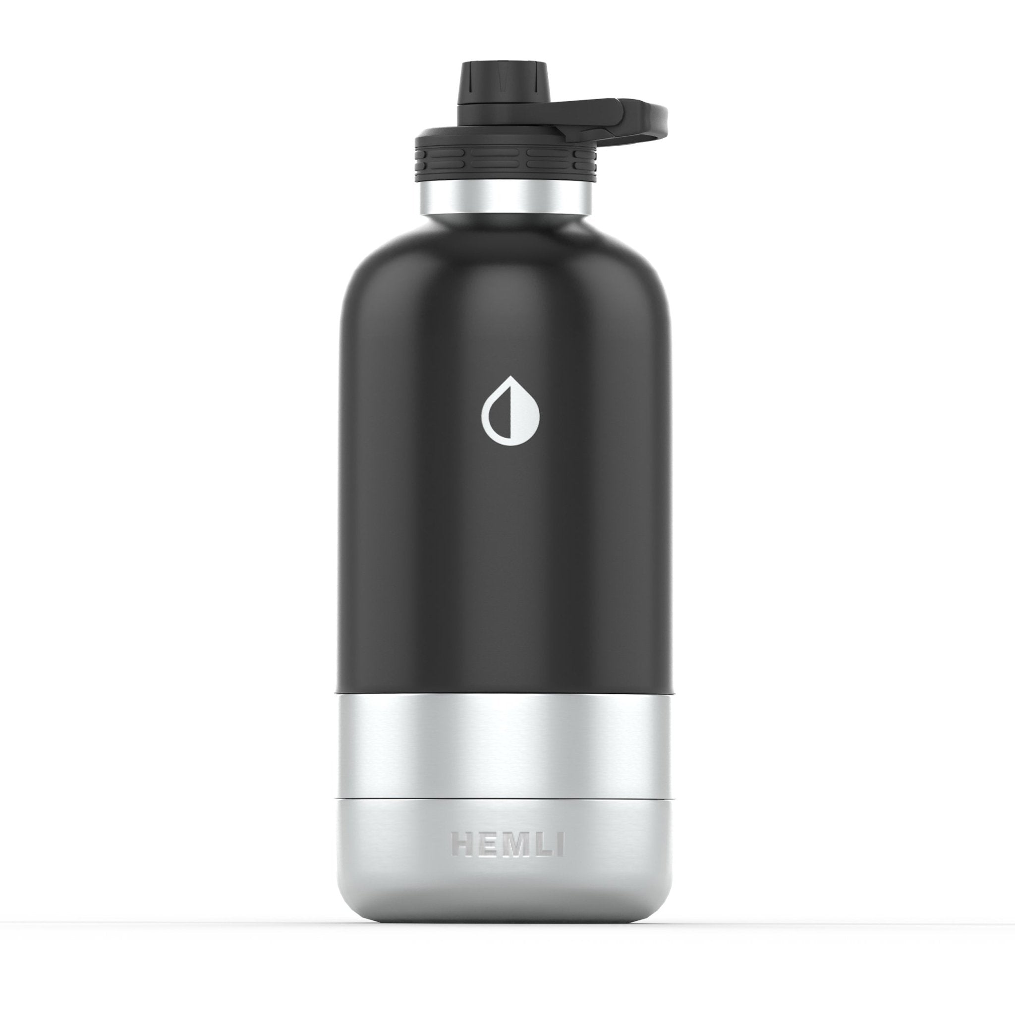 Dog Water Bottle with Detachable Water Bowl, Food Bowl & Carrying Case - HEMLI