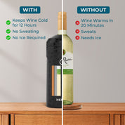 Wine Bottle Chiller Insulator Sleeve - HEMLI