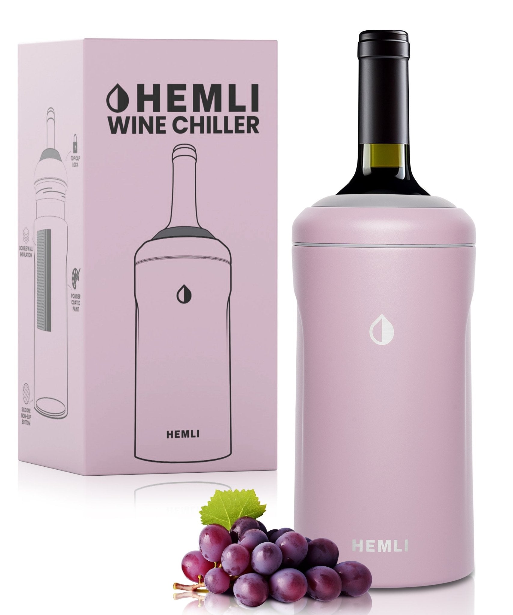 Wine Bottle Chiller Insulator Sleeve - HEMLI