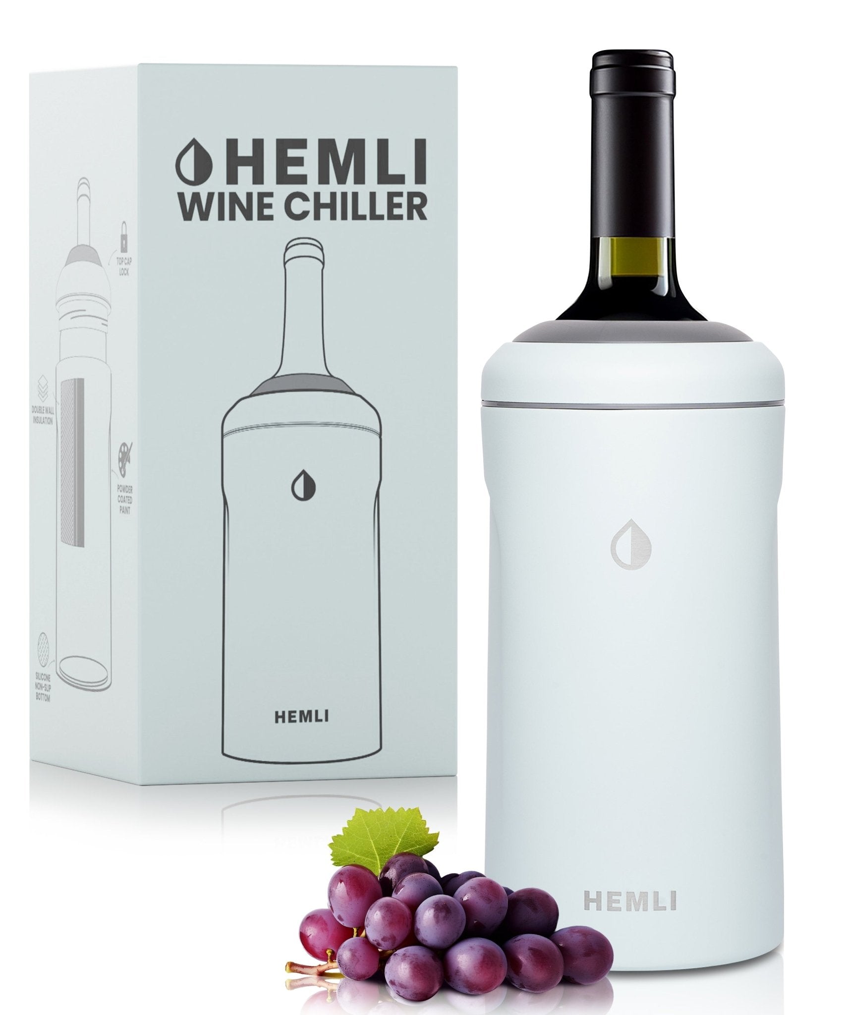 Wine Bottle Chiller Insulator Sleeve - HEMLI