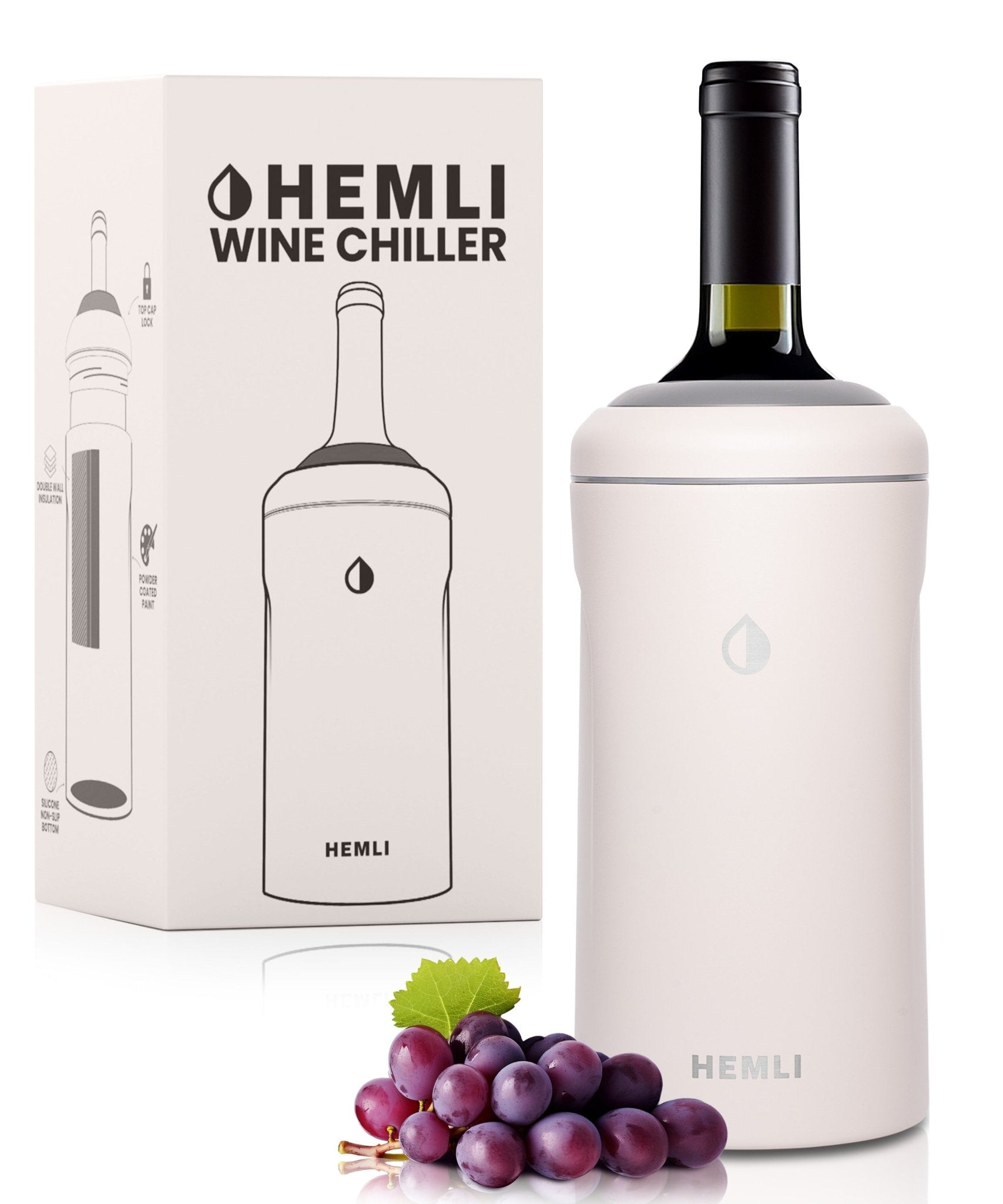 Wine Bottle Chiller Insulator Sleeve - HEMLI