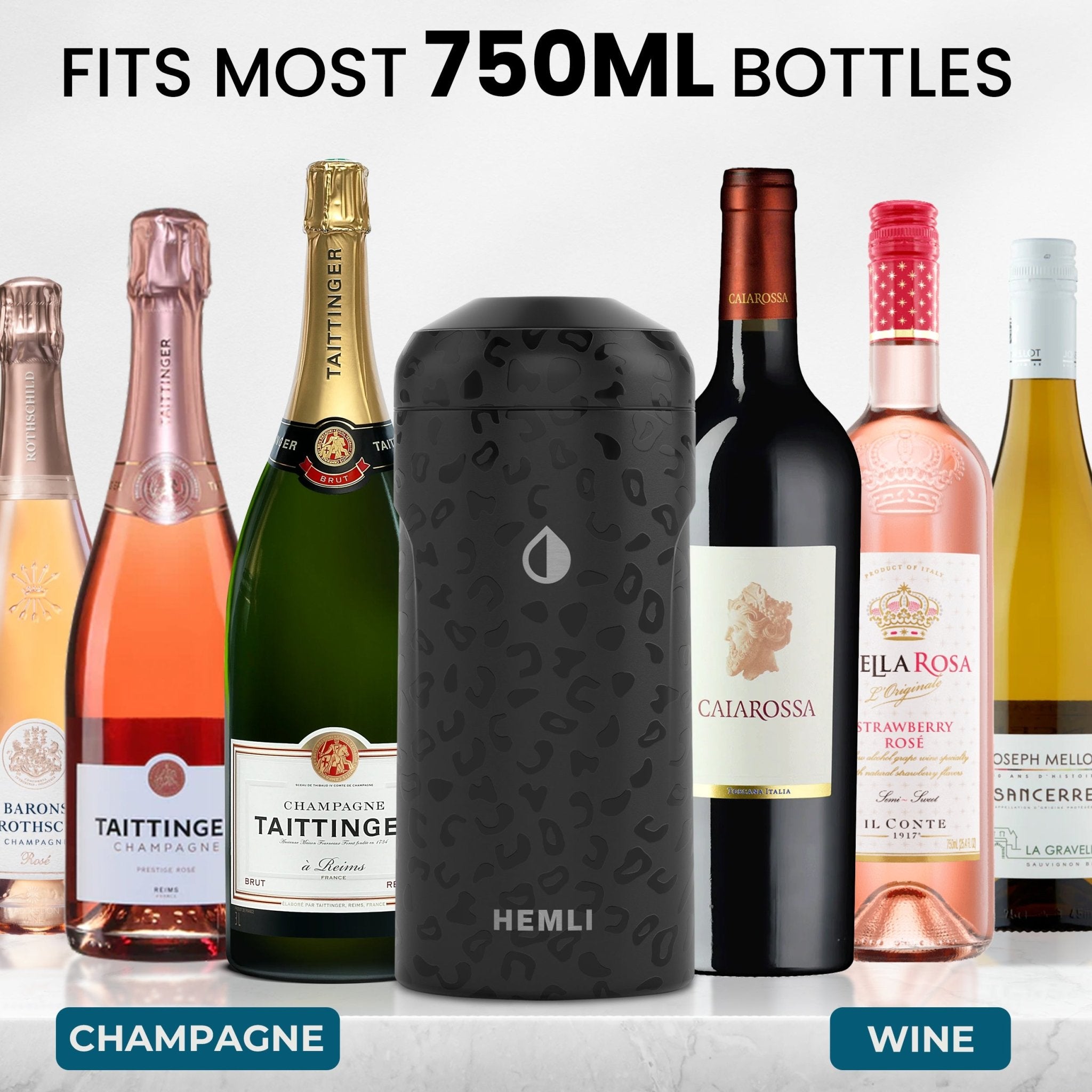 Wine Bottle Chiller Insulator Sleeve - HEMLI