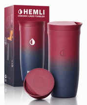 16 oz Ceramic-Lined Coffee Travel Tumbler - HEMLI