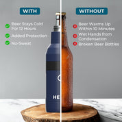 Beer Bottle Insulator - HEMLI