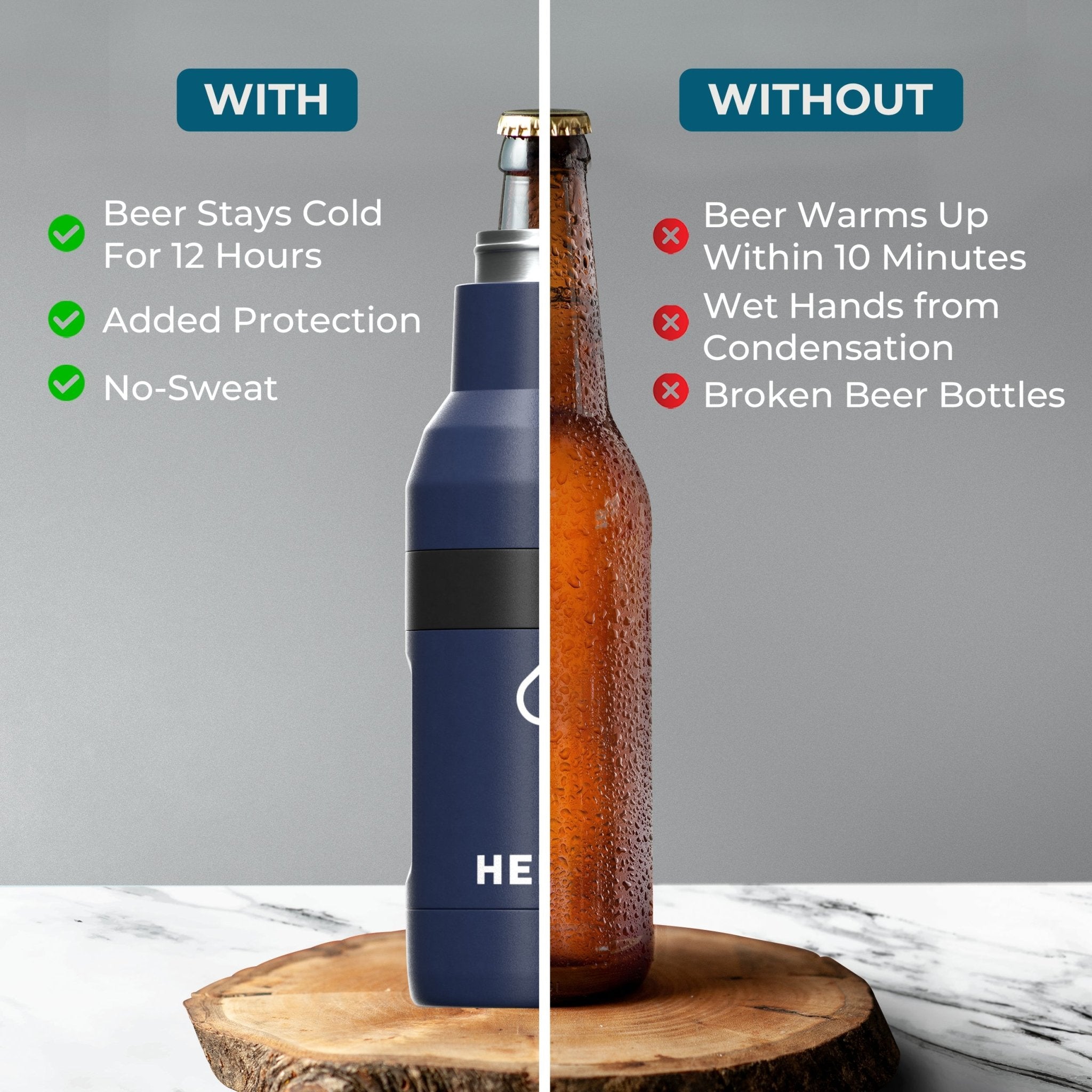 Beer Bottle Insulator - HEMLI