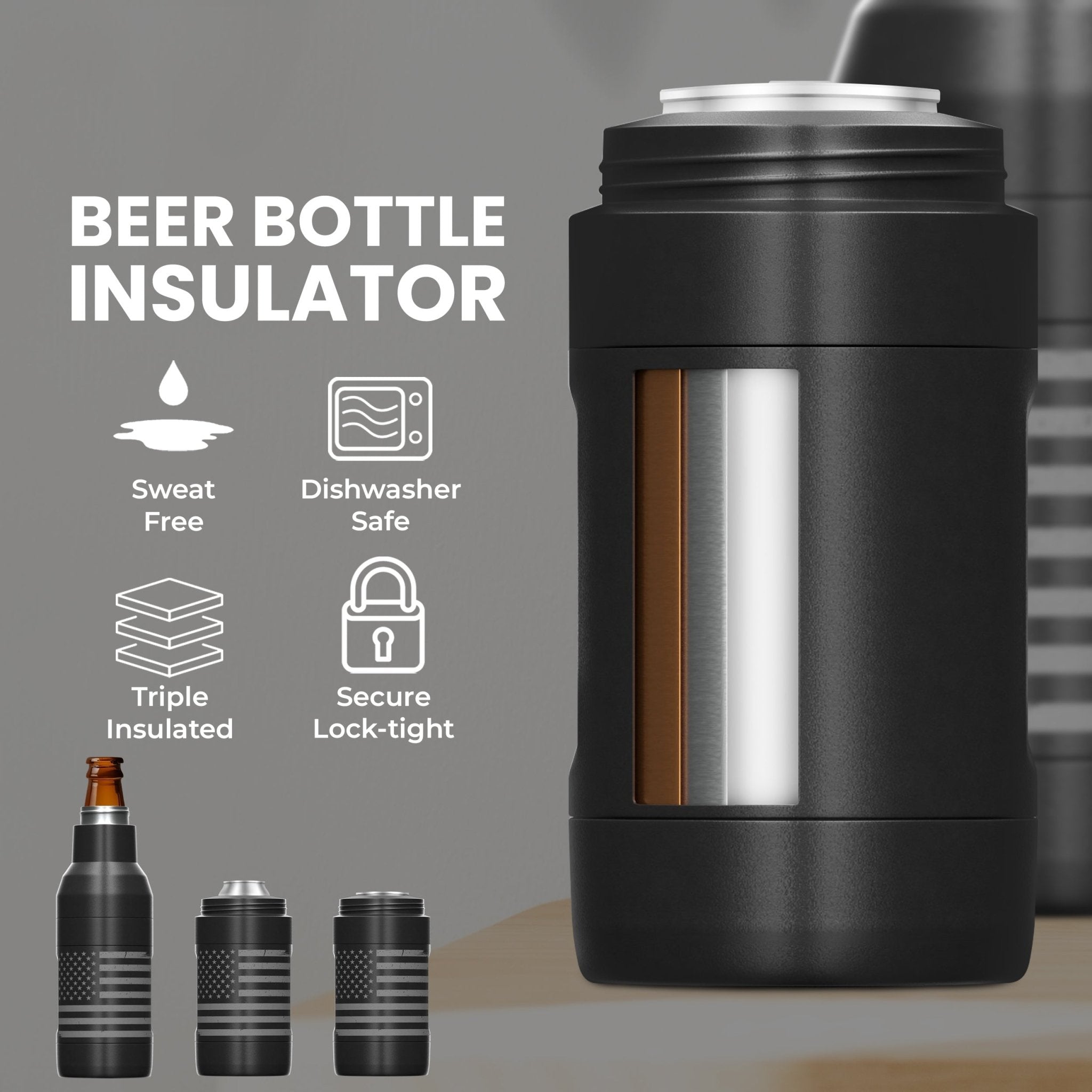 Beer Bottle Insulator - HEMLI