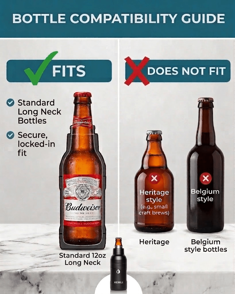 Beer Bottle Insulator - HEMLI