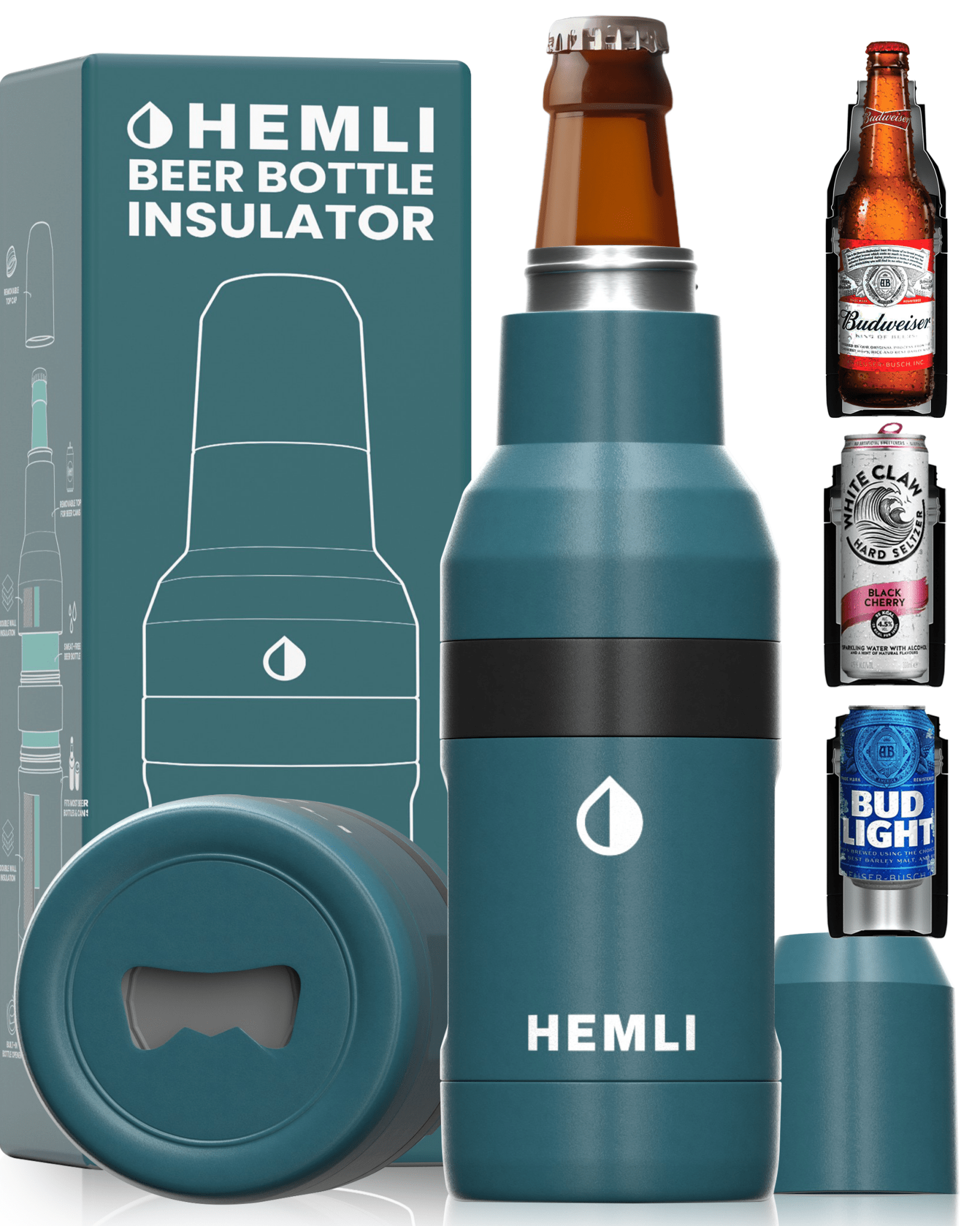 Beer Bottle Insulator – HEMLI - Main Image