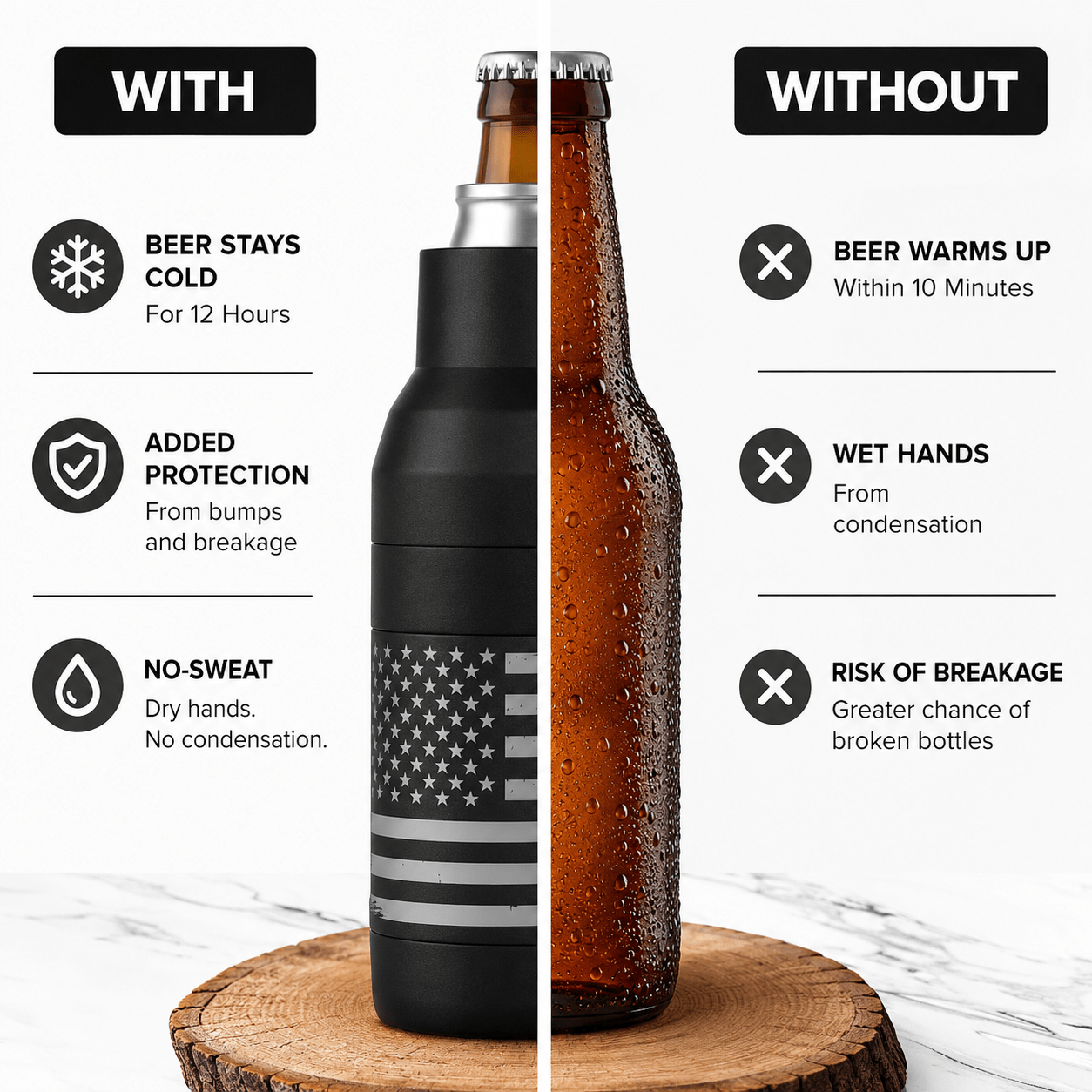Beer Bottle Insulator - HEMLI