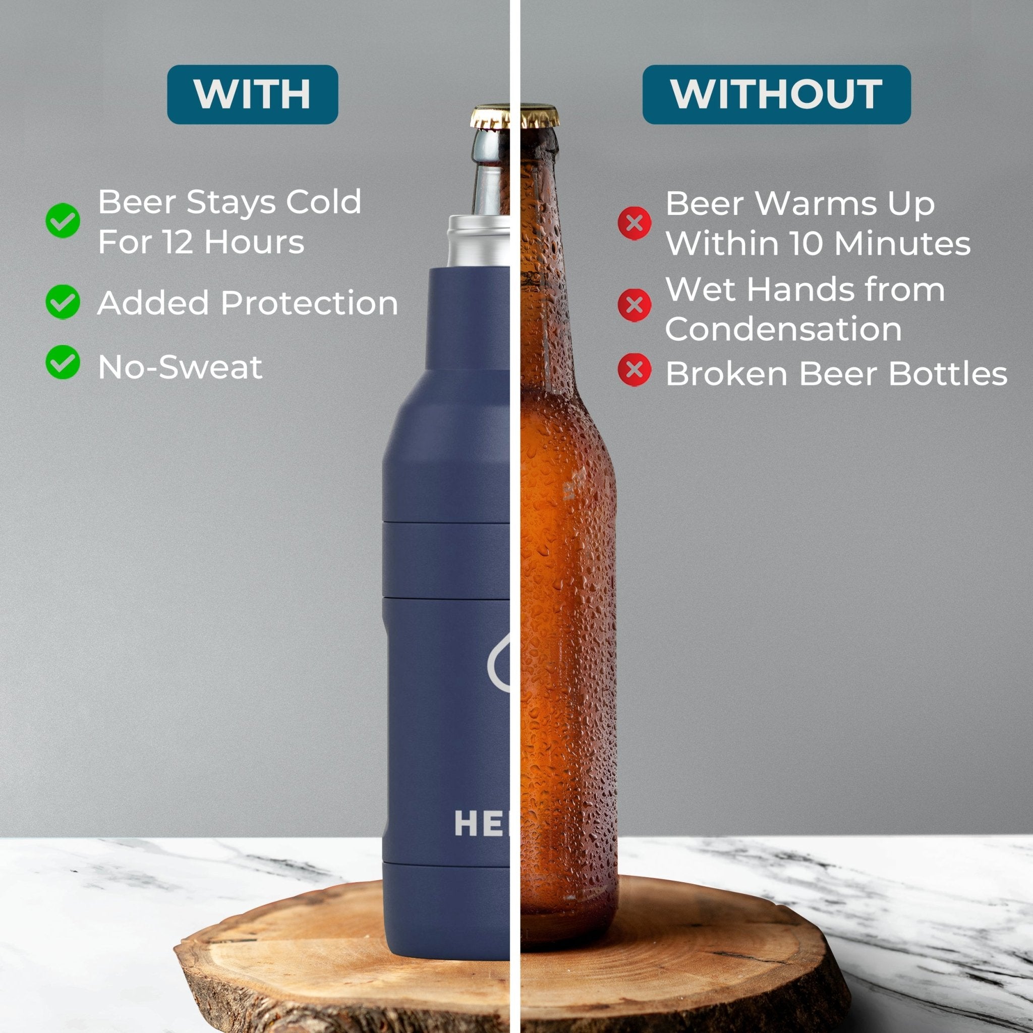 Beer Bottle Insulator - HEMLI