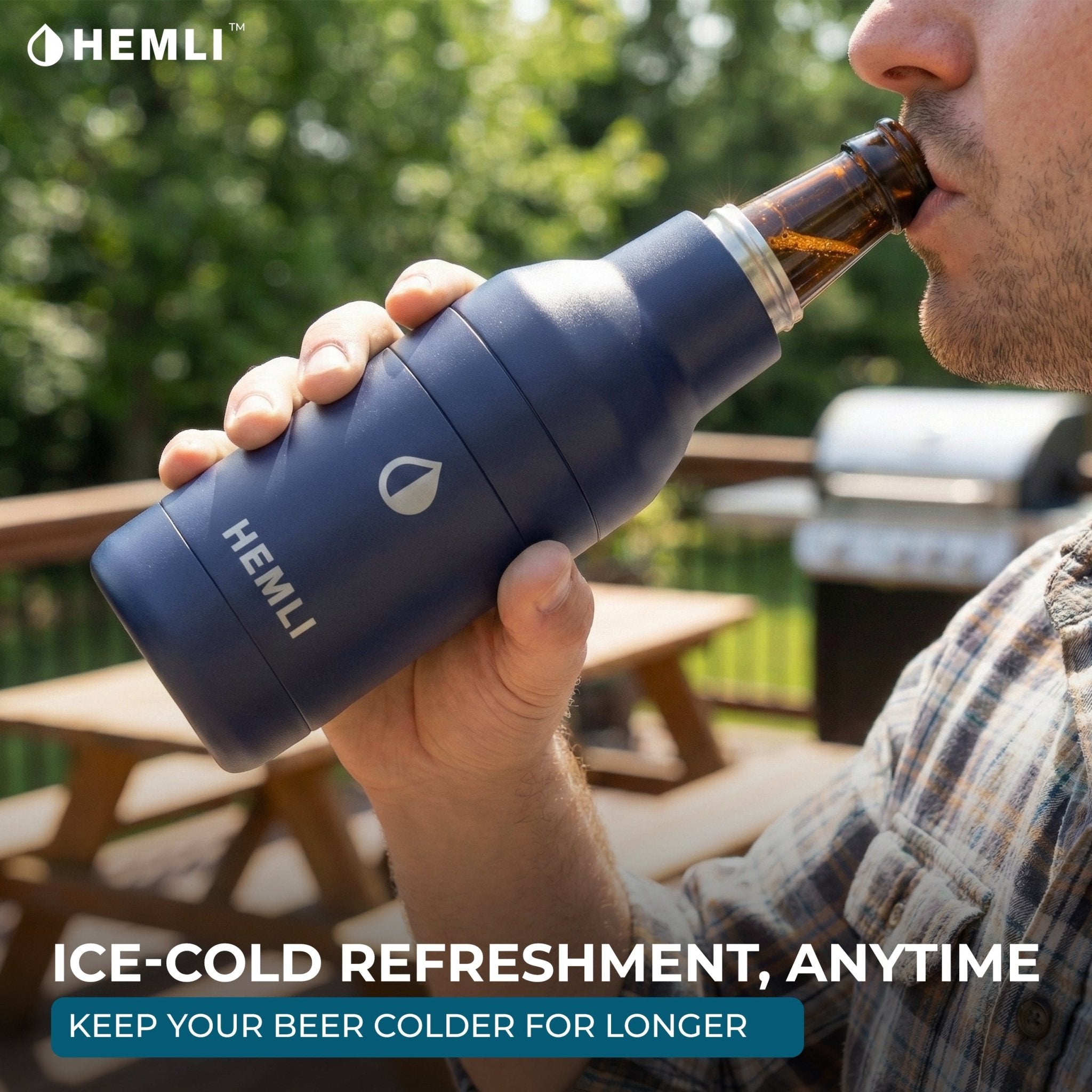 Beer Bottle Insulator - HEMLI