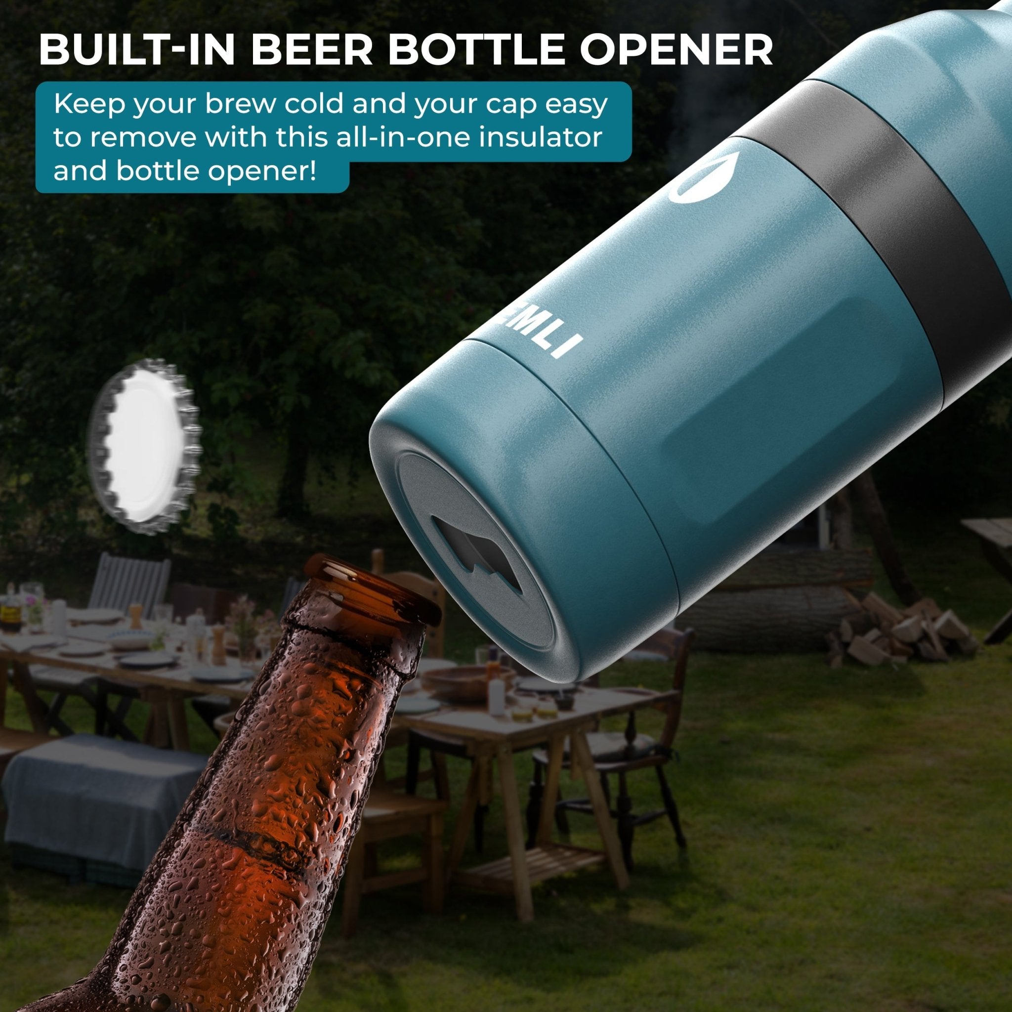 Beer Bottle Insulator - HEMLI