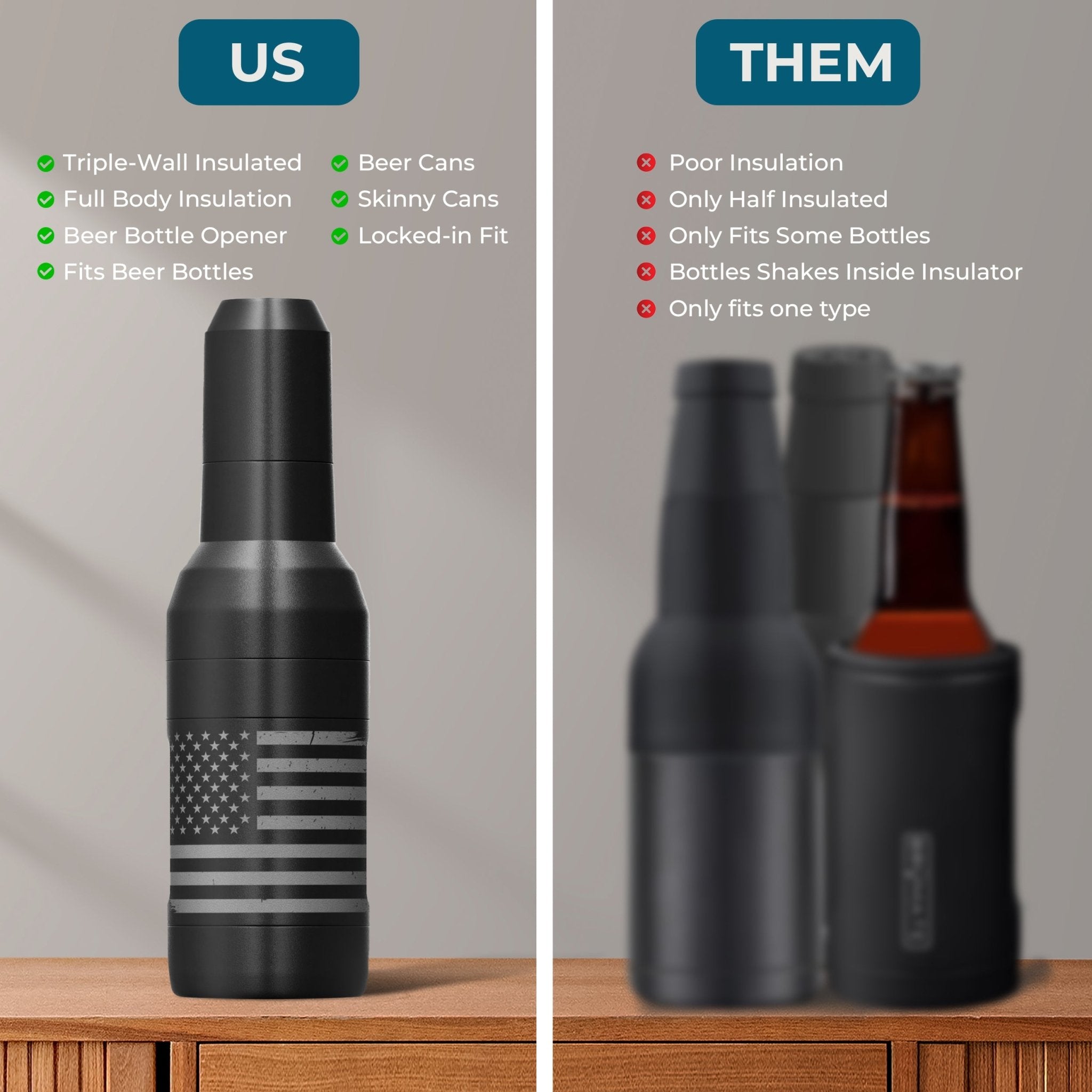 Beer Bottle Insulator - HEMLI