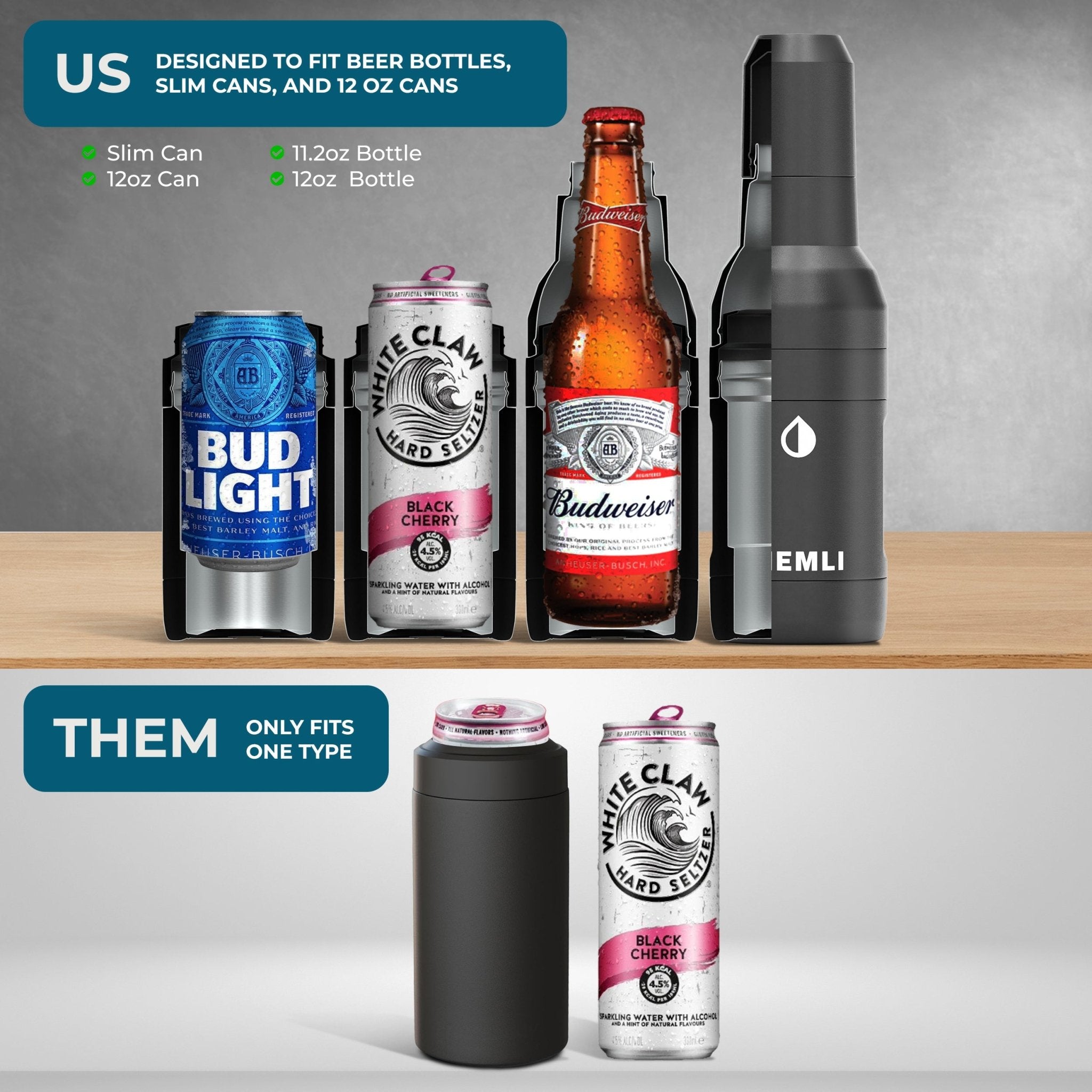 Beer Bottle Insulator - HEMLI