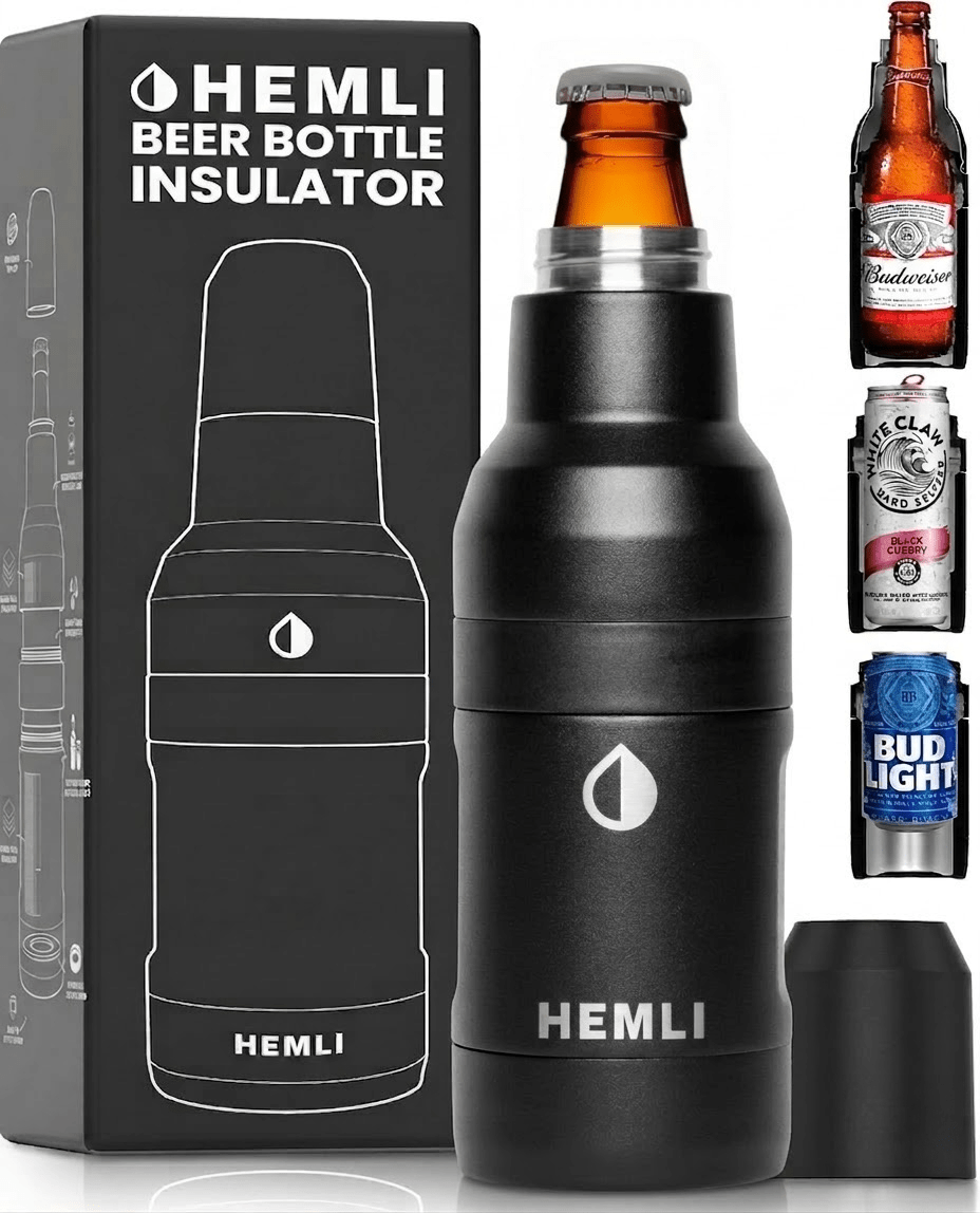 Beer Bottle Insulator - HEMLI