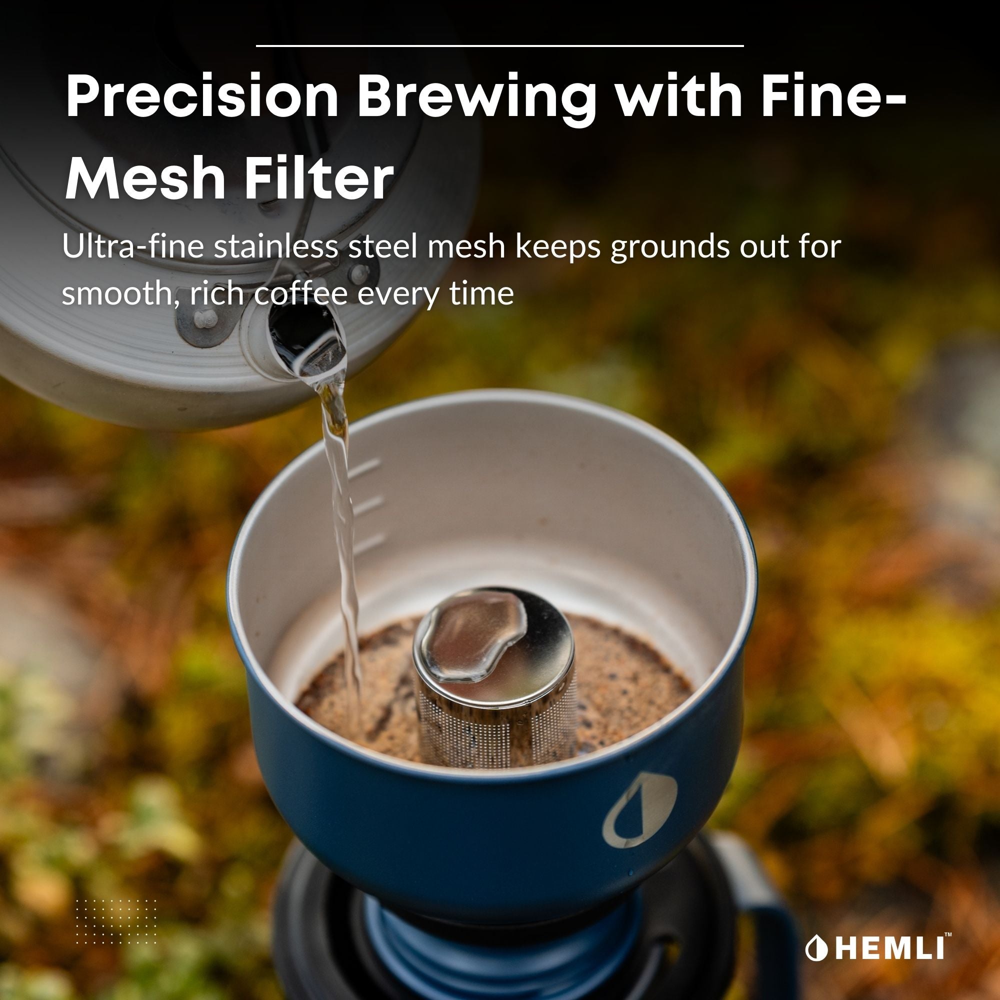Camp Pour Over Coffee Set - HEMLI