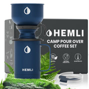 Camp Pour Over Coffee Set - HEMLI
