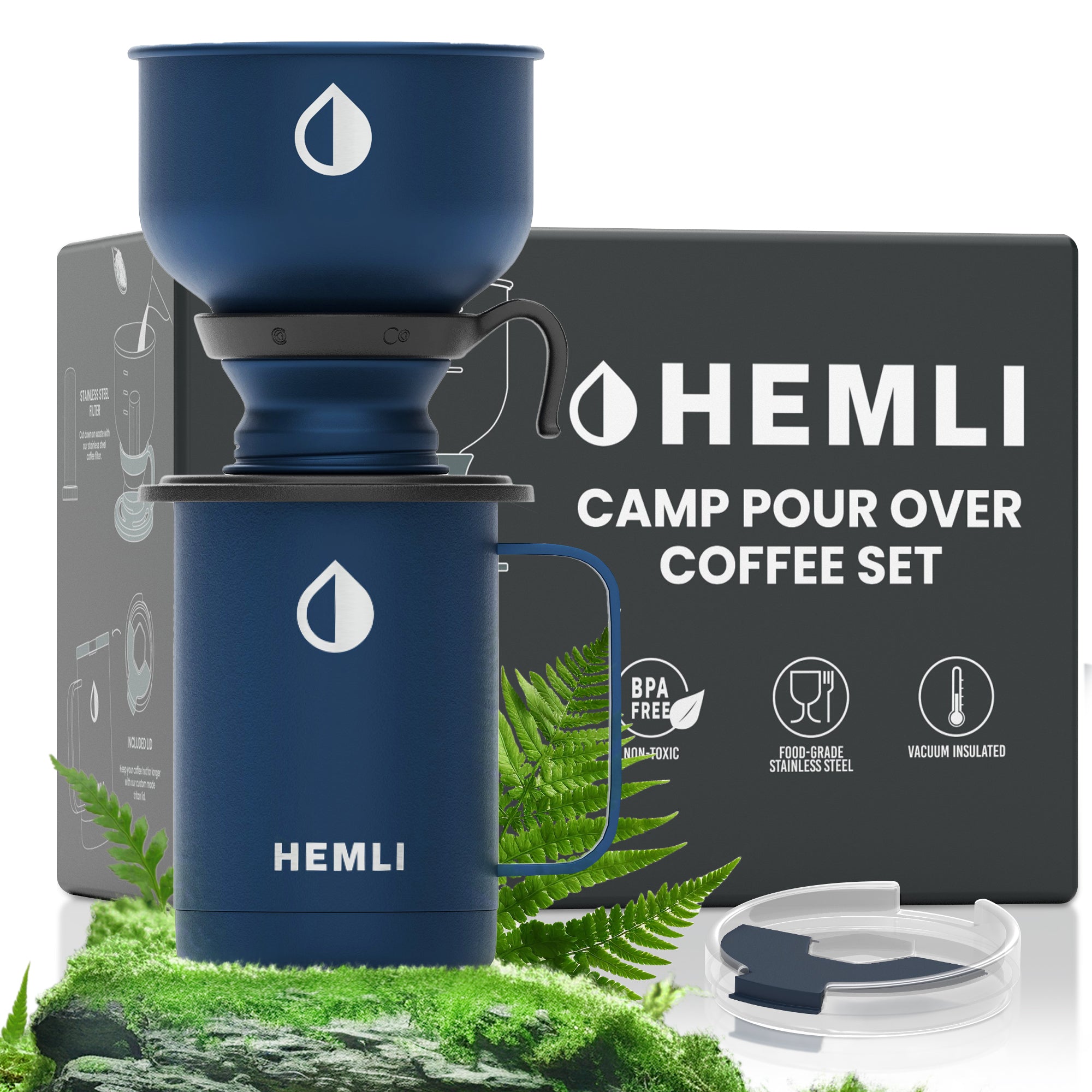 Camp Pour Over Coffee Set - HEMLI