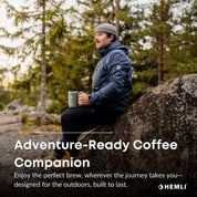 Camp Pour Over Coffee Set - HEMLI