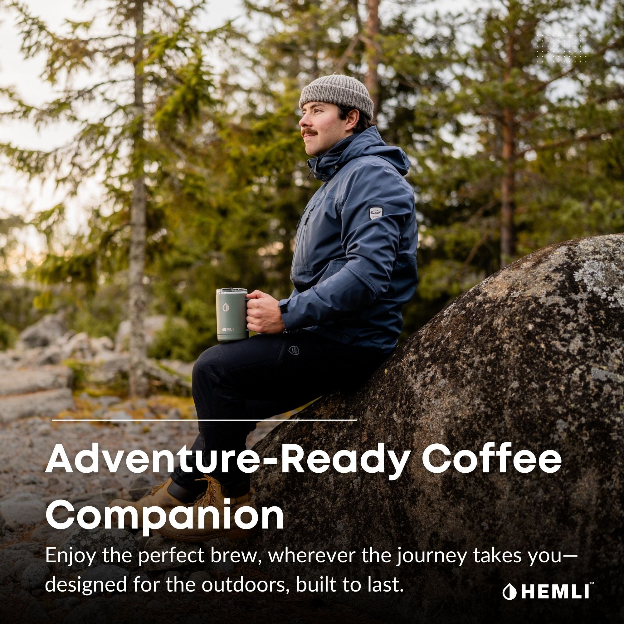Camp Pour Over Coffee Set - HEMLI