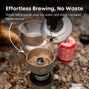 Camp Pour Over Coffee Set - HEMLI