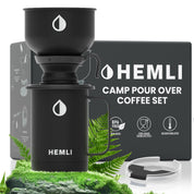 Camp Pour Over Coffee Set - HEMLI