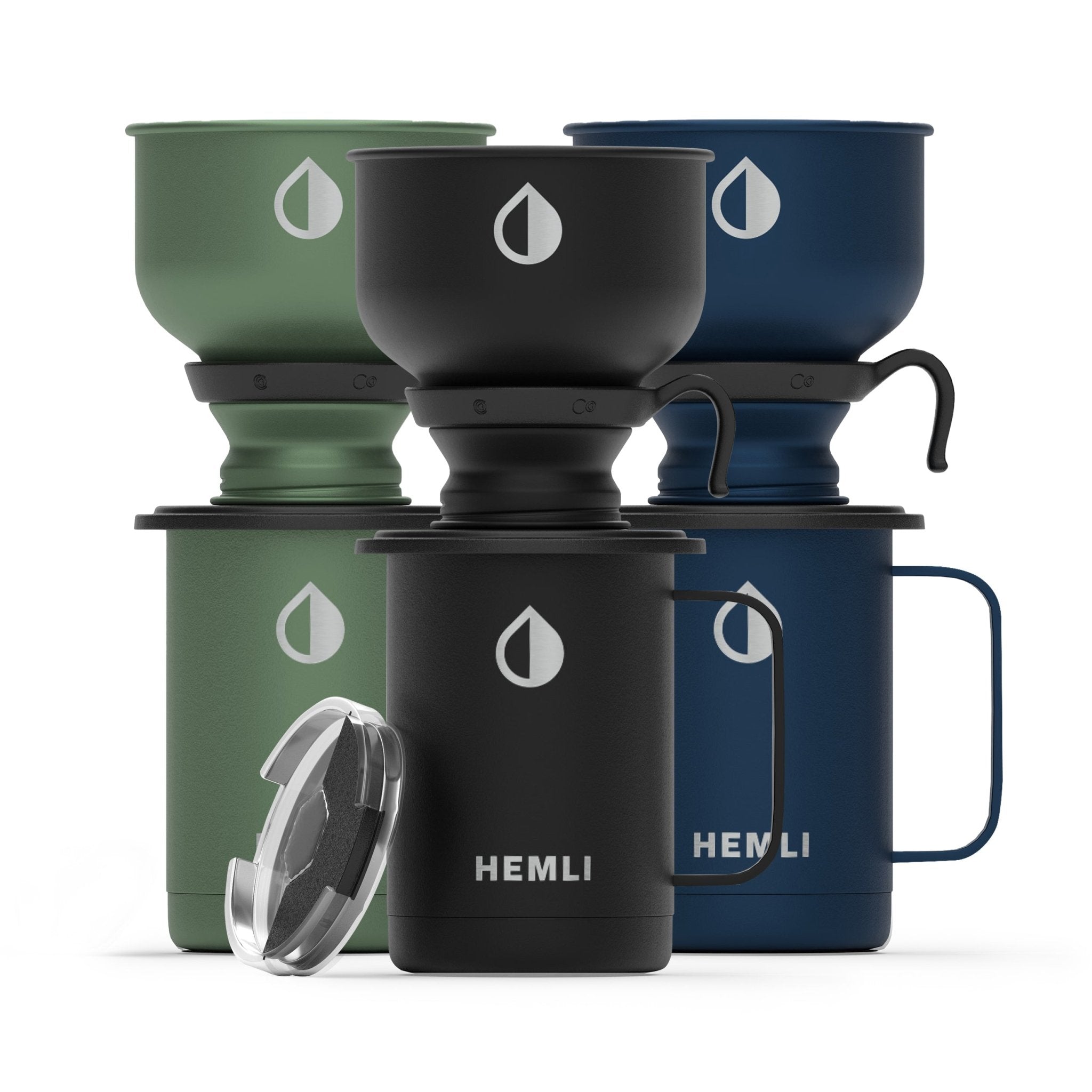 Camp Pour Over Coffee Set - HEMLI