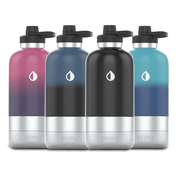 Dog Water Bottle with Detachable Water Bowl, Food Bowl & Carrying Case - HEMLI