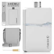 Flat Water Bottle - HEMLI