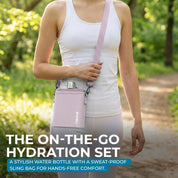Flat Water Bottle - HEMLI