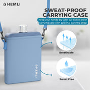 Flat Water Bottle - HEMLI