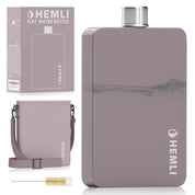 Flat Water Bottle - HEMLI