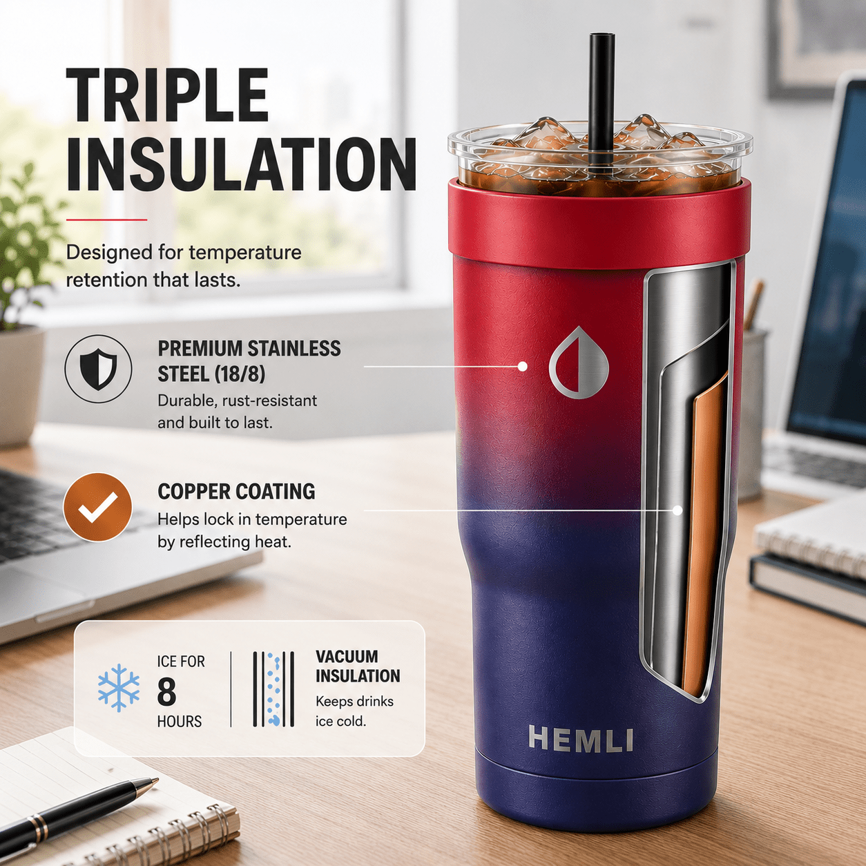 Ice Coffee Sleeve - HEMLI