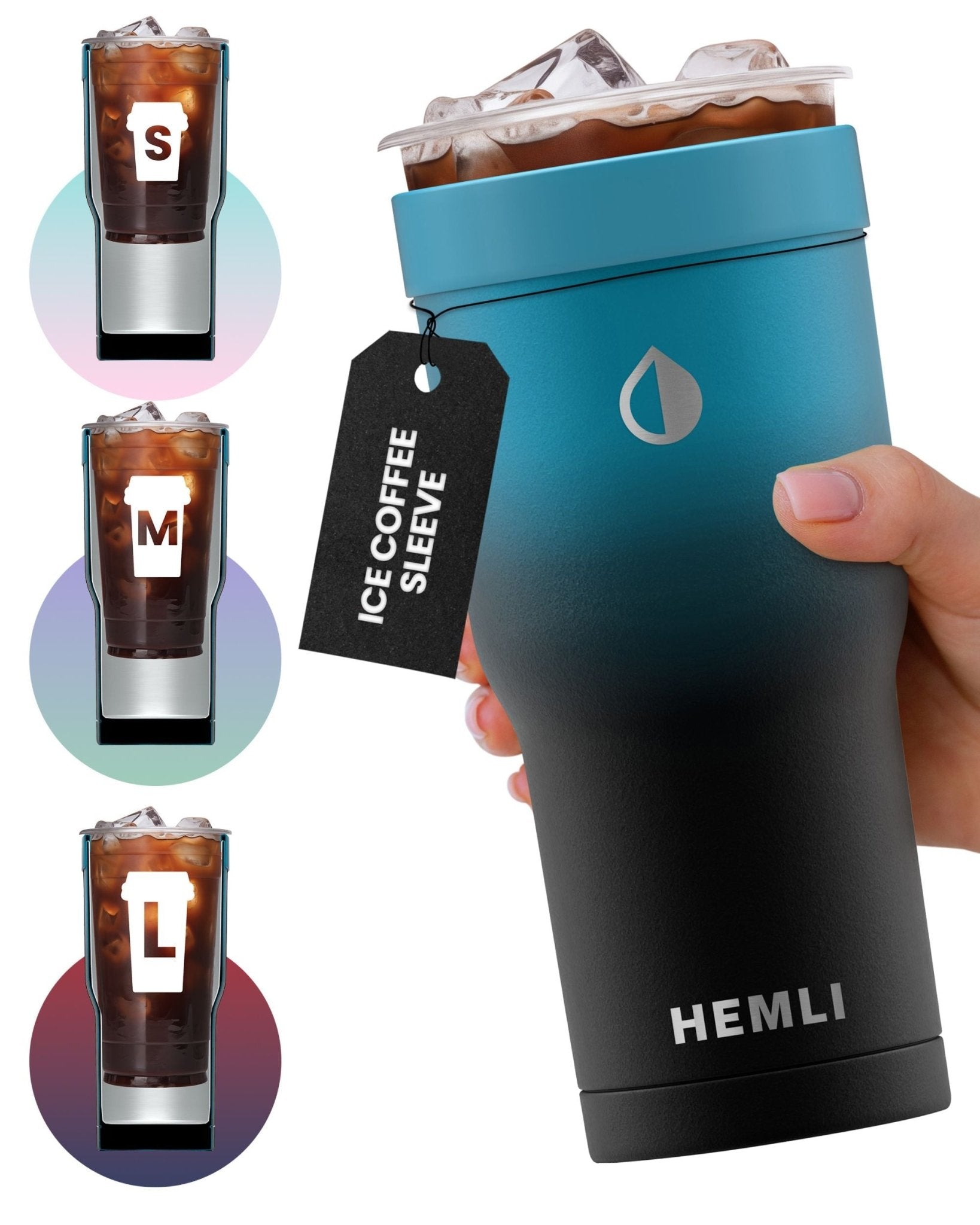 Ice Coffee Sleeve - HEMLI