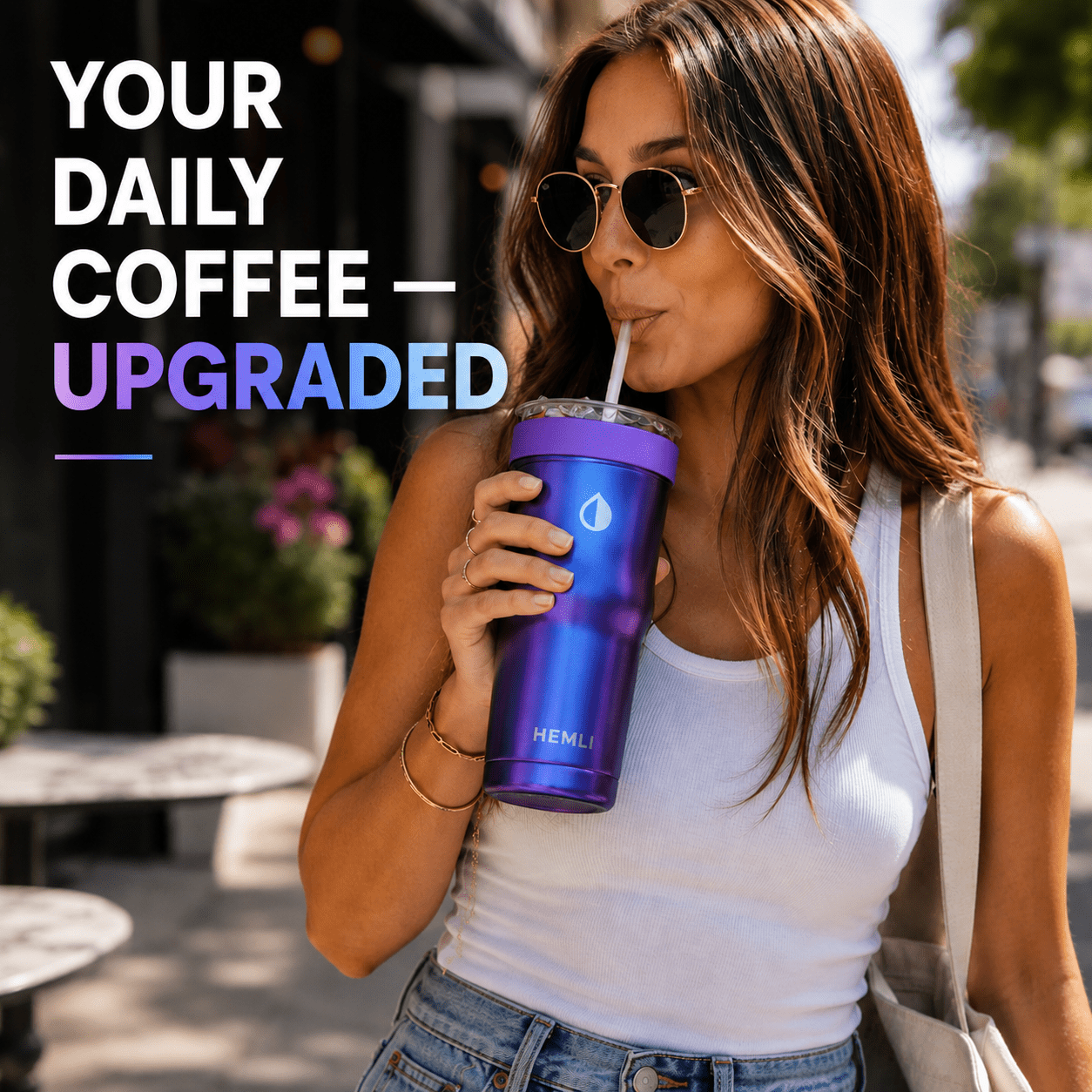 Ice Coffee Sleeve - HEMLI