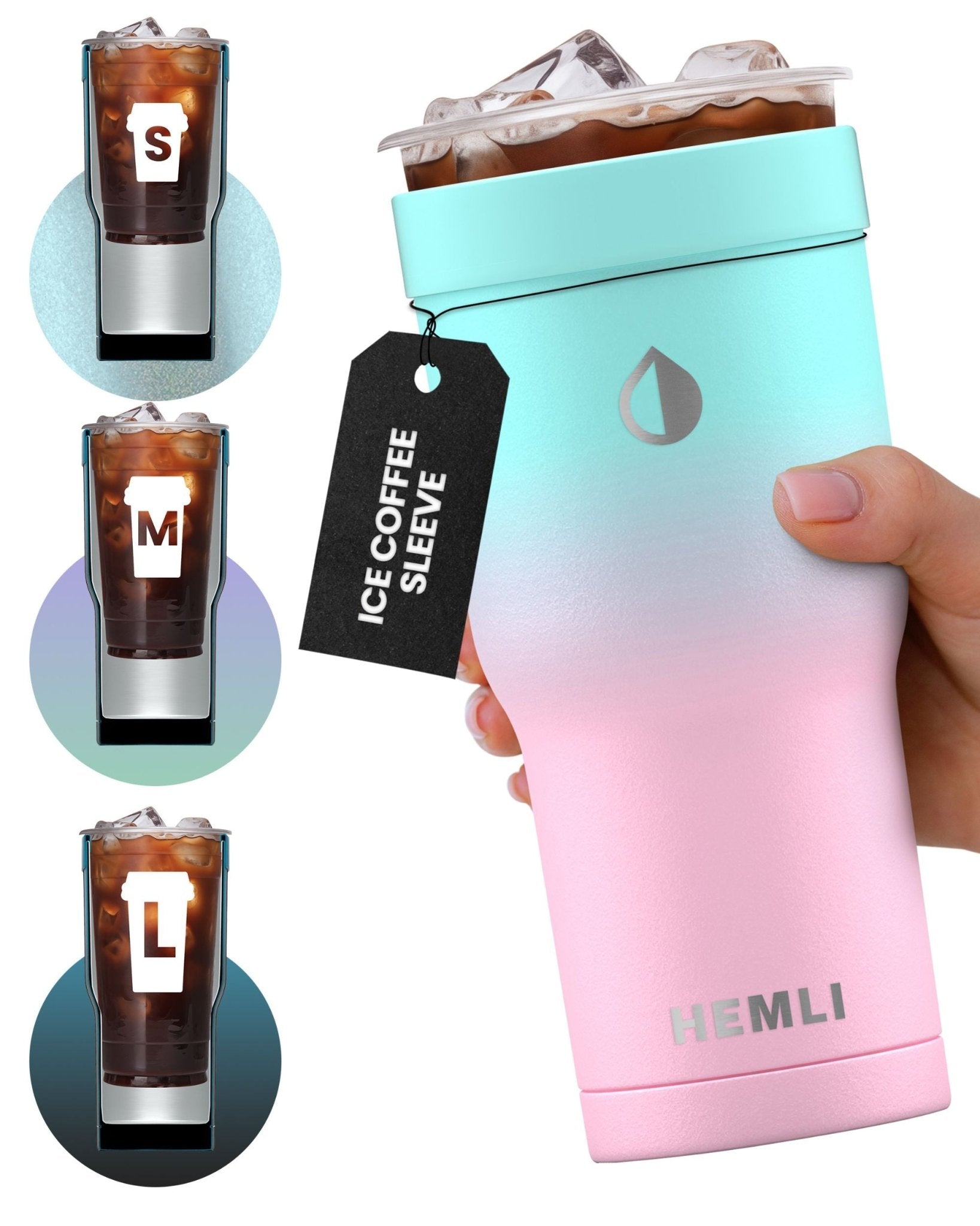 Ice Coffee Sleeve - HEMLI