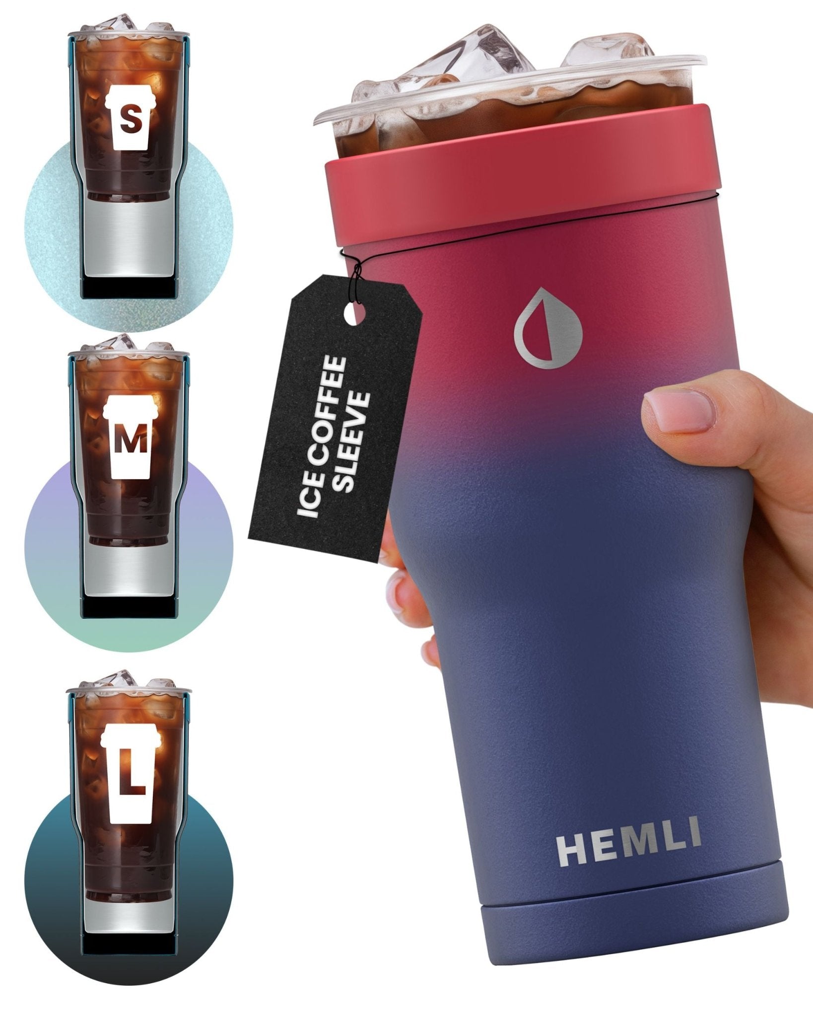 Ice Coffee Sleeve - HEMLI