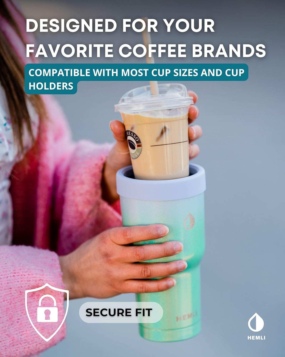 Ice Coffee Sleeve - HEMLI