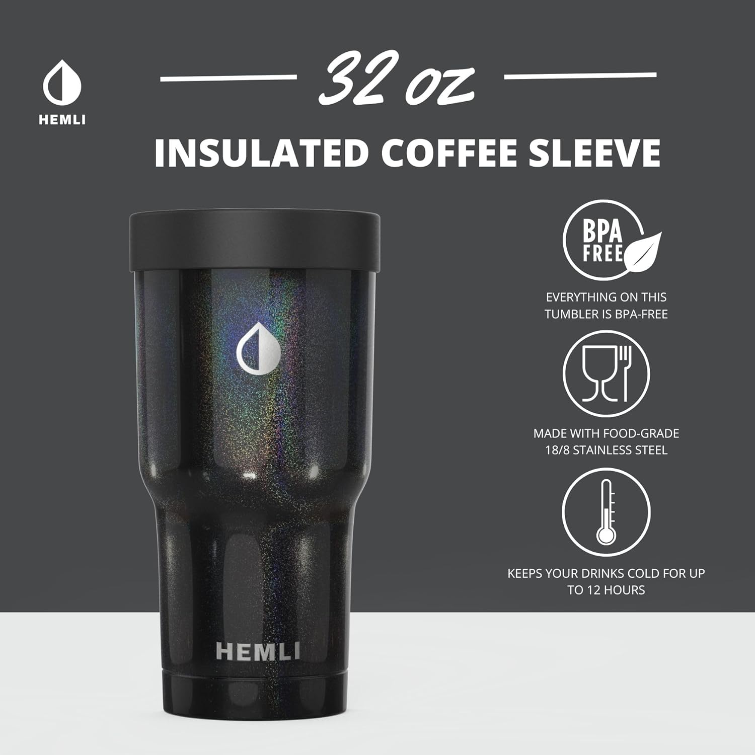 Ice Coffee Sleeve - HEMLI