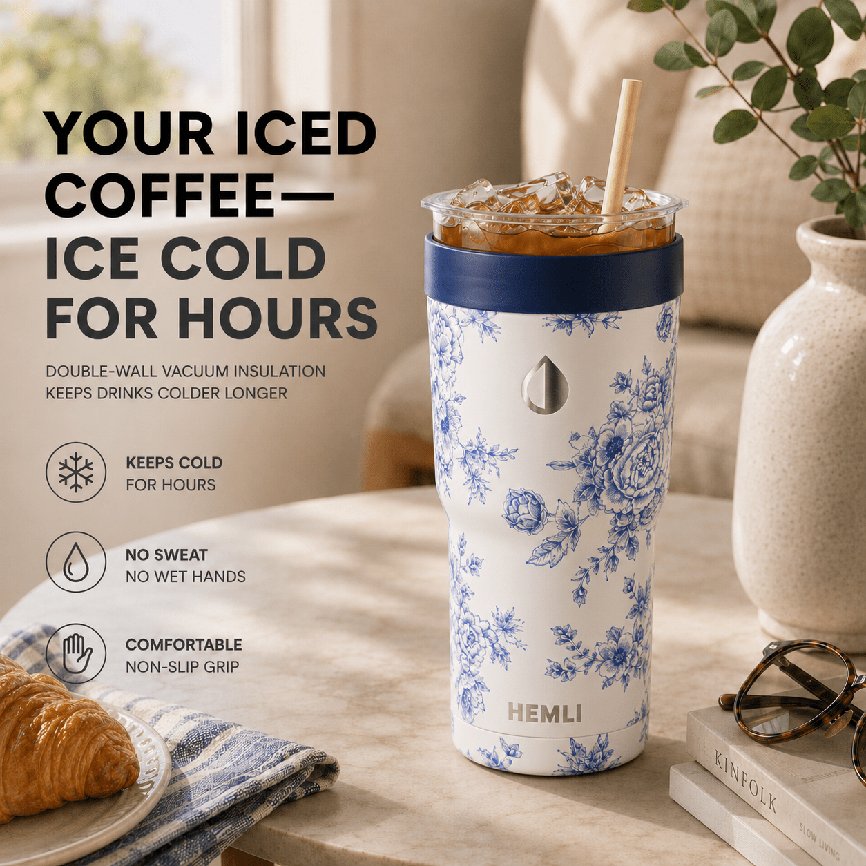 Ice Coffee Sleeve - HEMLI