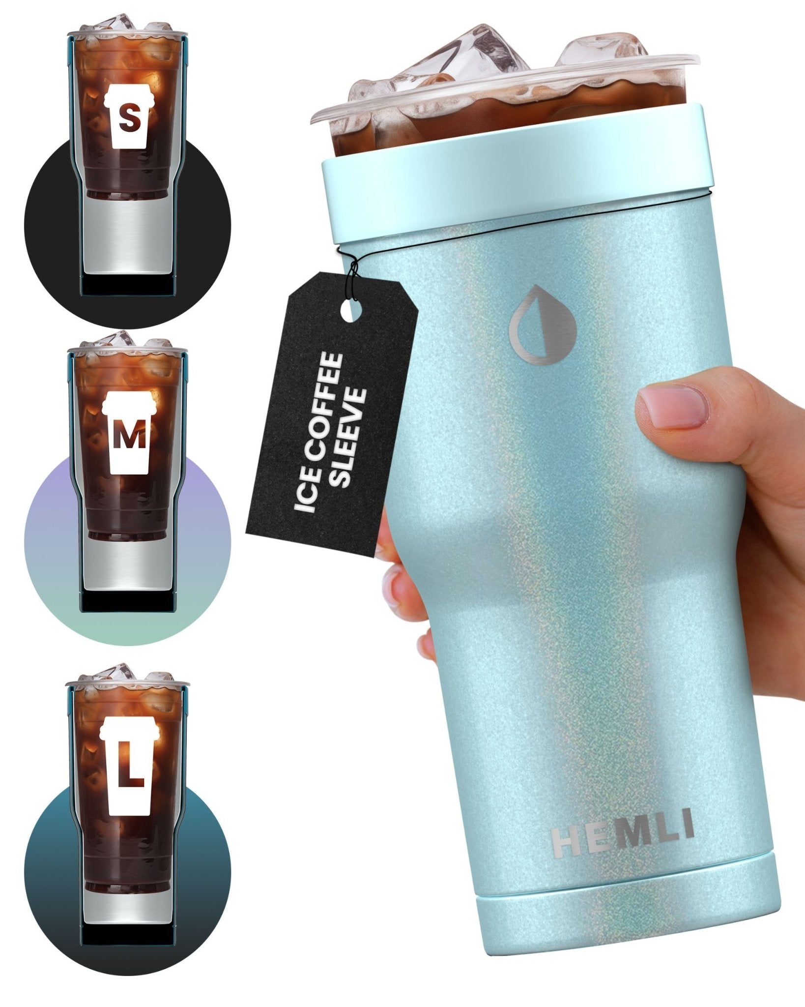 Ice Coffee Sleeve - HEMLI
