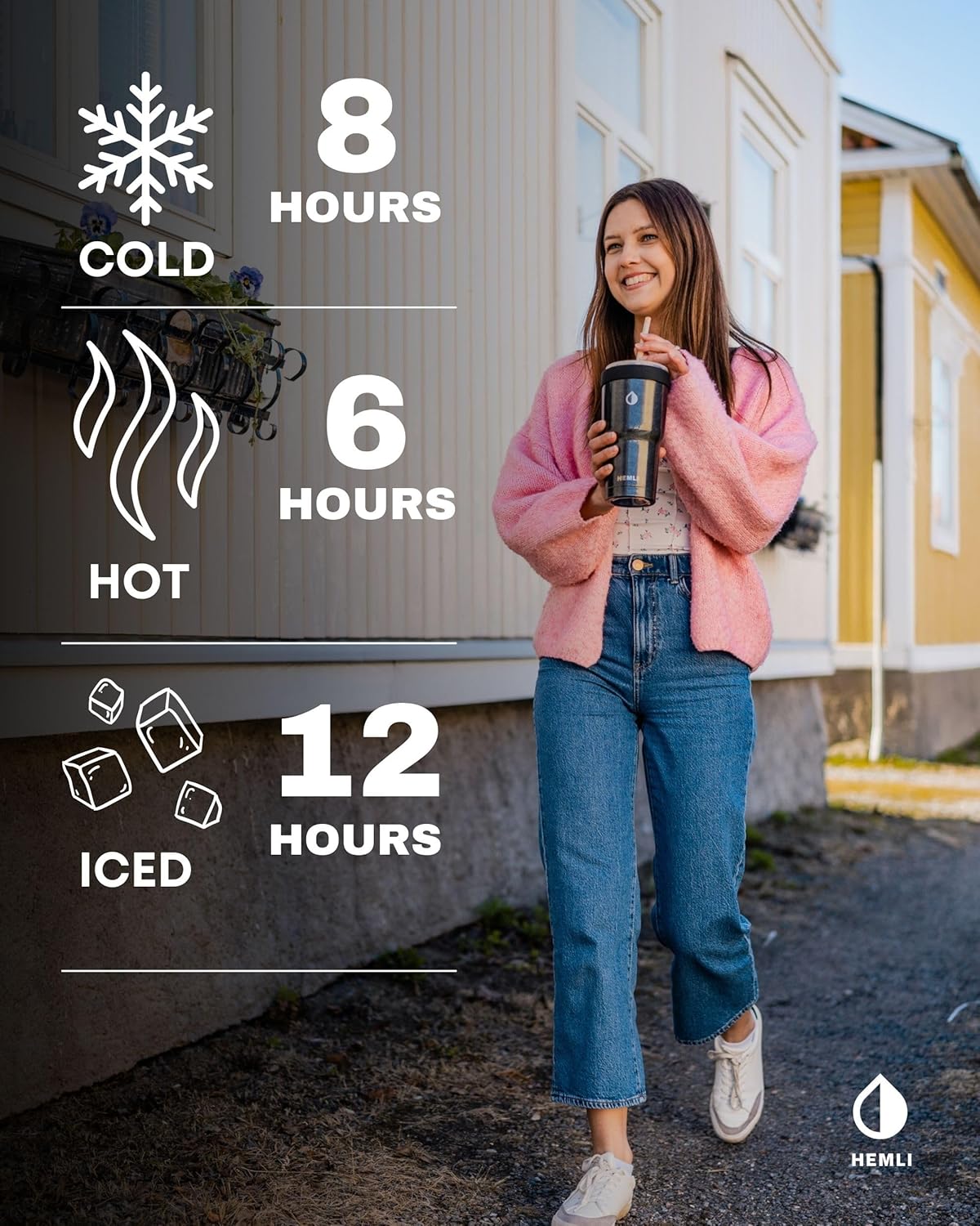 Ice Coffee Sleeve - HEMLI
