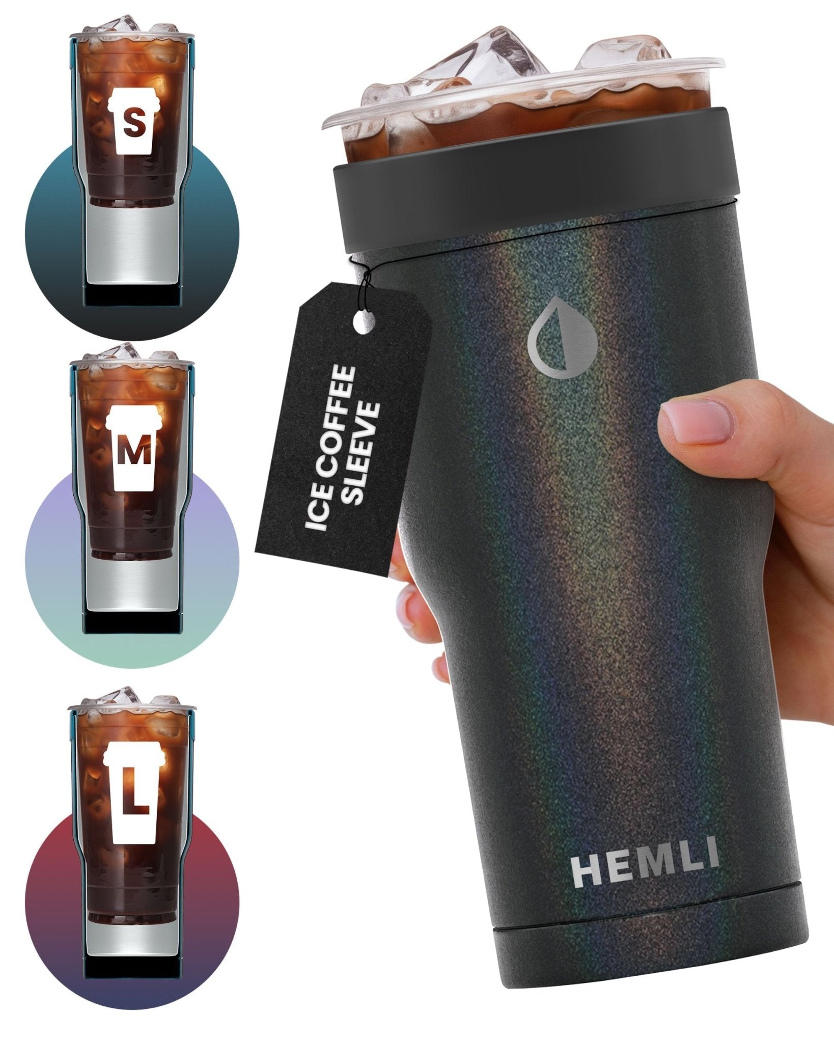 Ice Coffee Sleeve - HEMLI