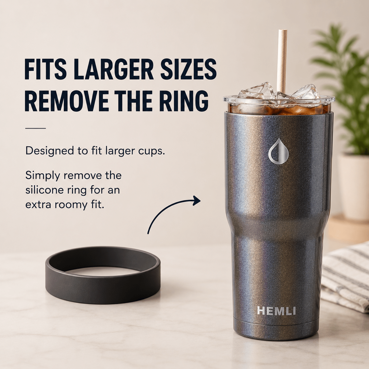 Ice Coffee Sleeve - HEMLI