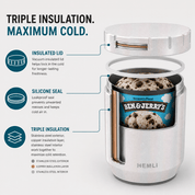Ice Cream Pint Cooler - HEMLI