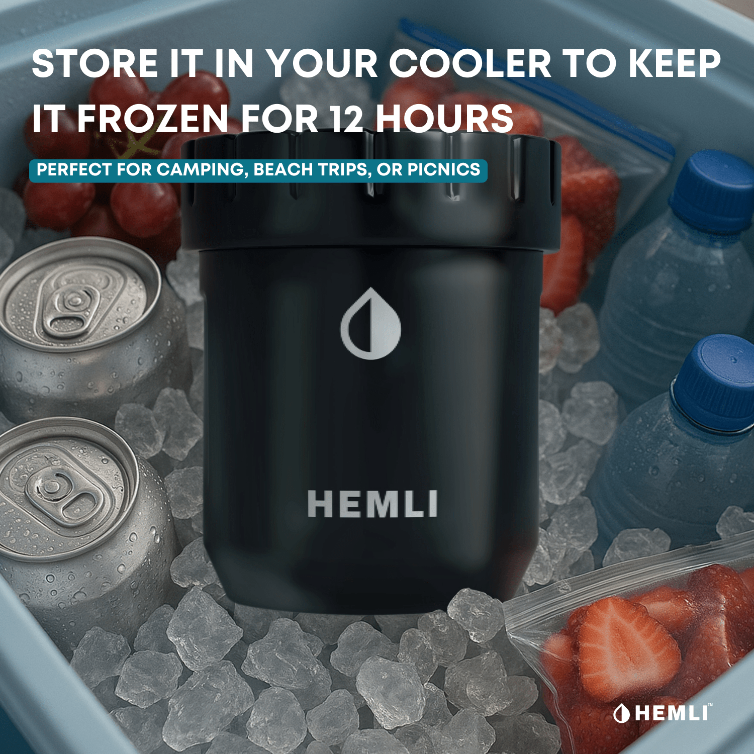 Ice Cream Pint Cooler - HEMLI
