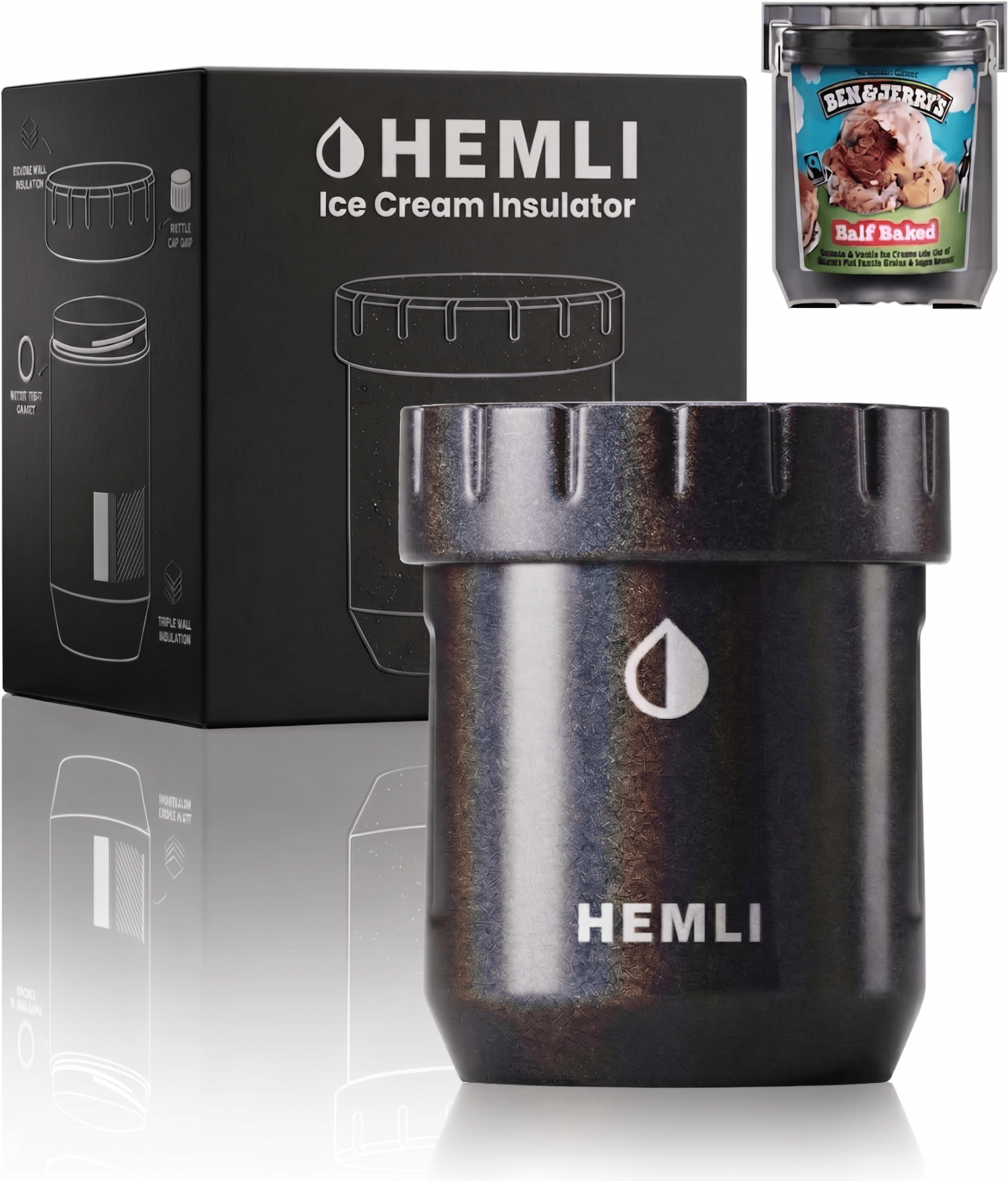 Ice Cream Pint Cooler - HEMLI