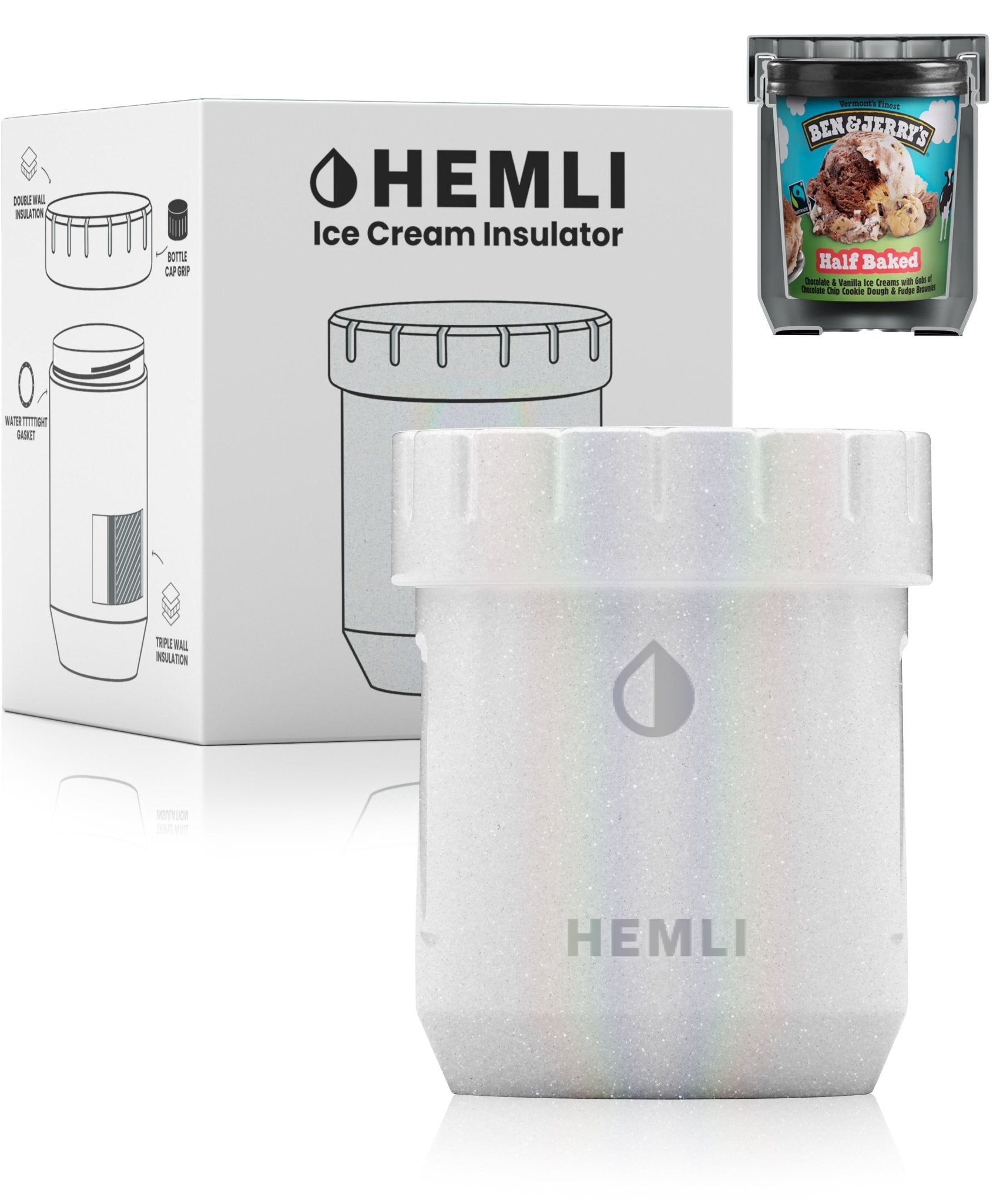 Ice Cream Pint Cooler - HEMLI