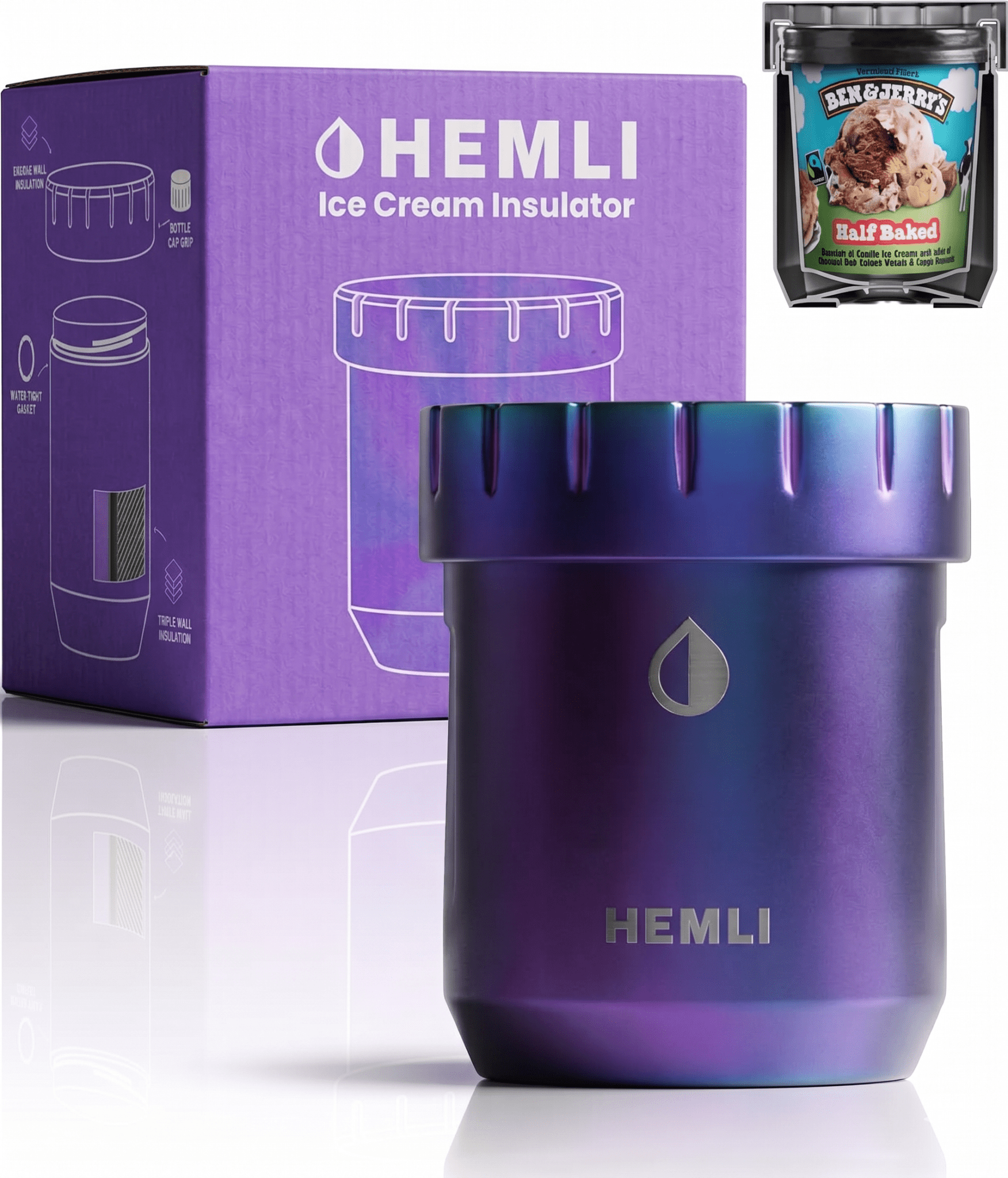 Ice Cream Pint Cooler - HEMLI