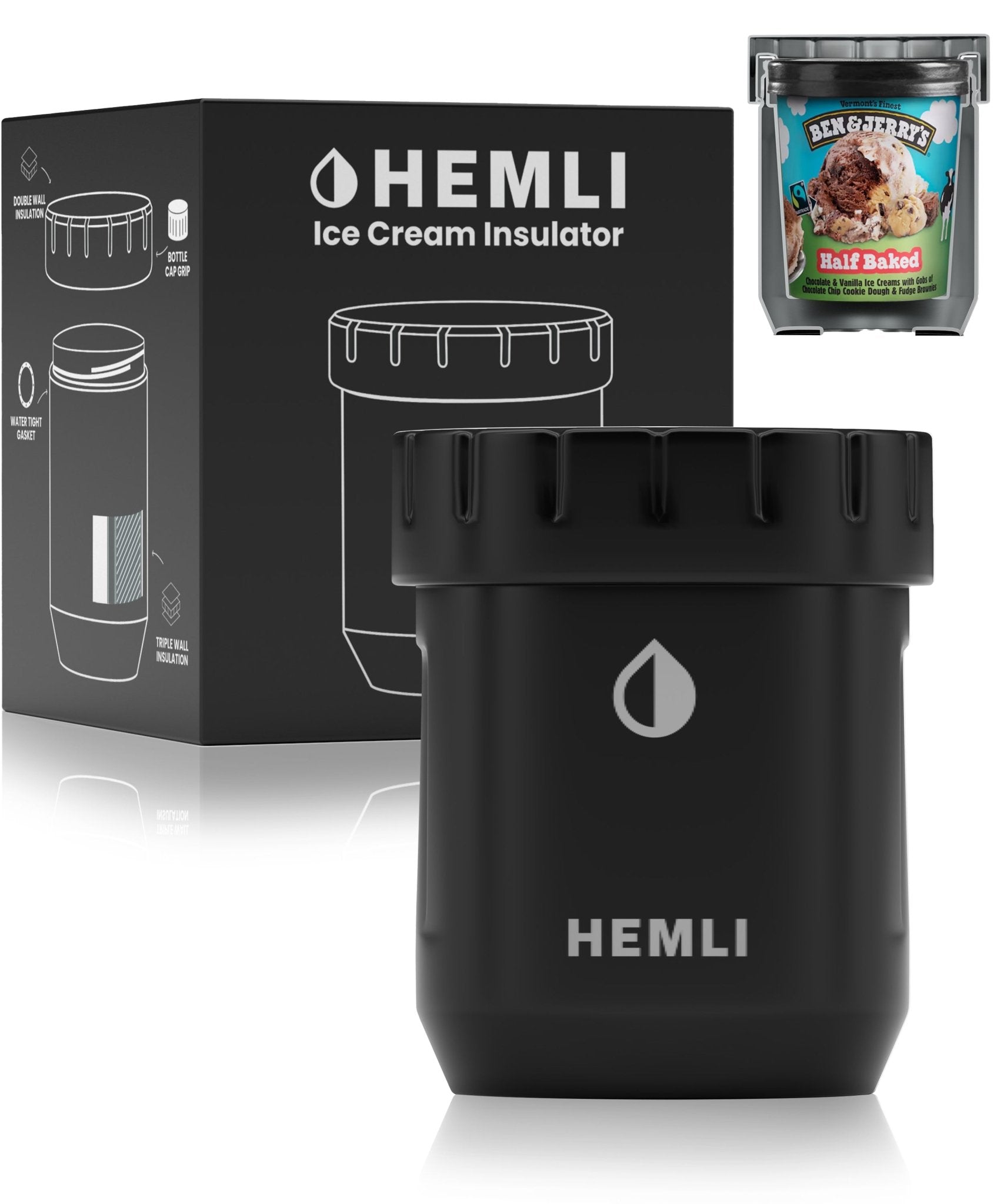 Ice Cream Pint Cooler - HEMLI